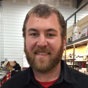 Luke Wentzel's headshot