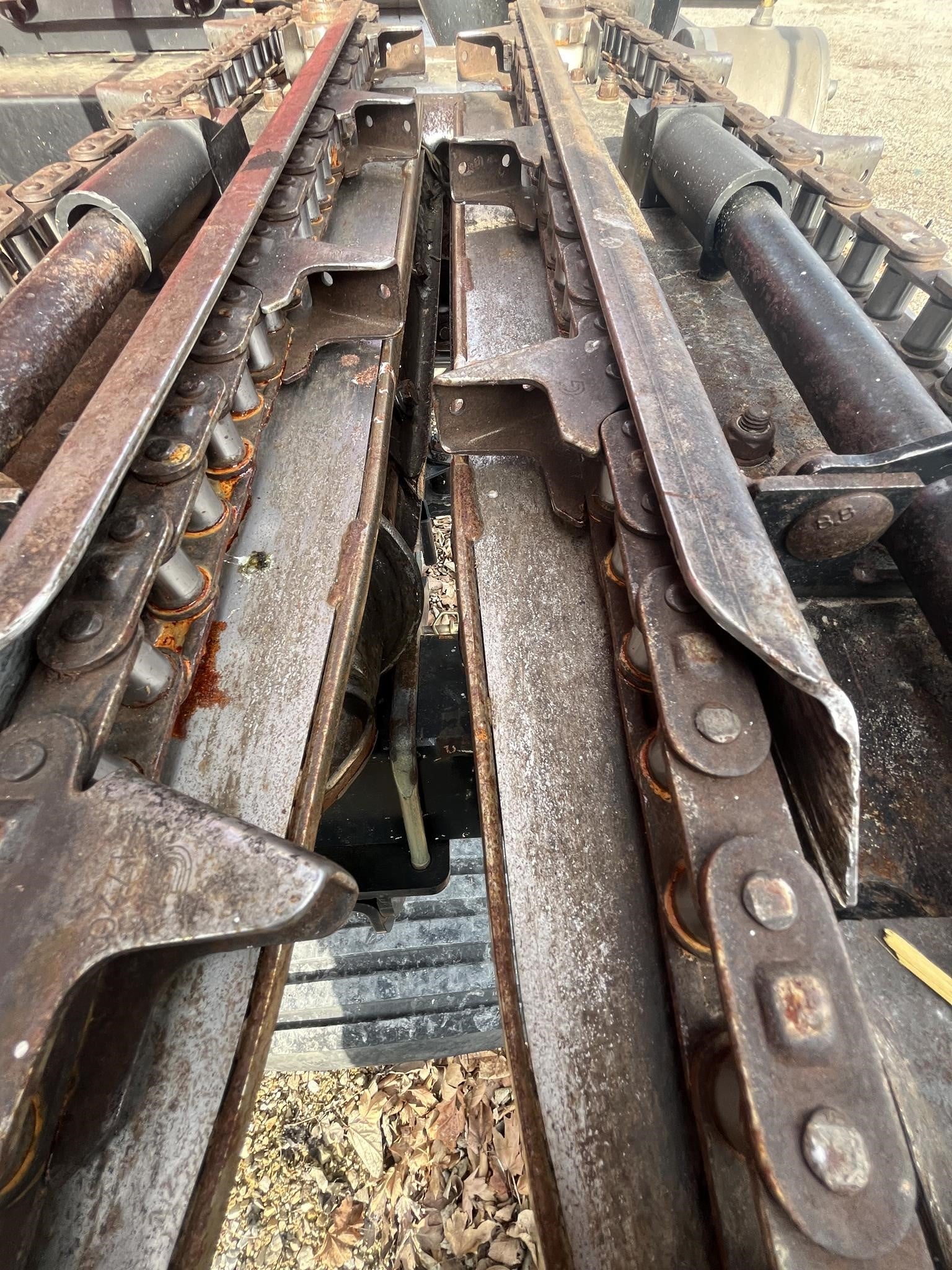 2018 Geringhoff NS830