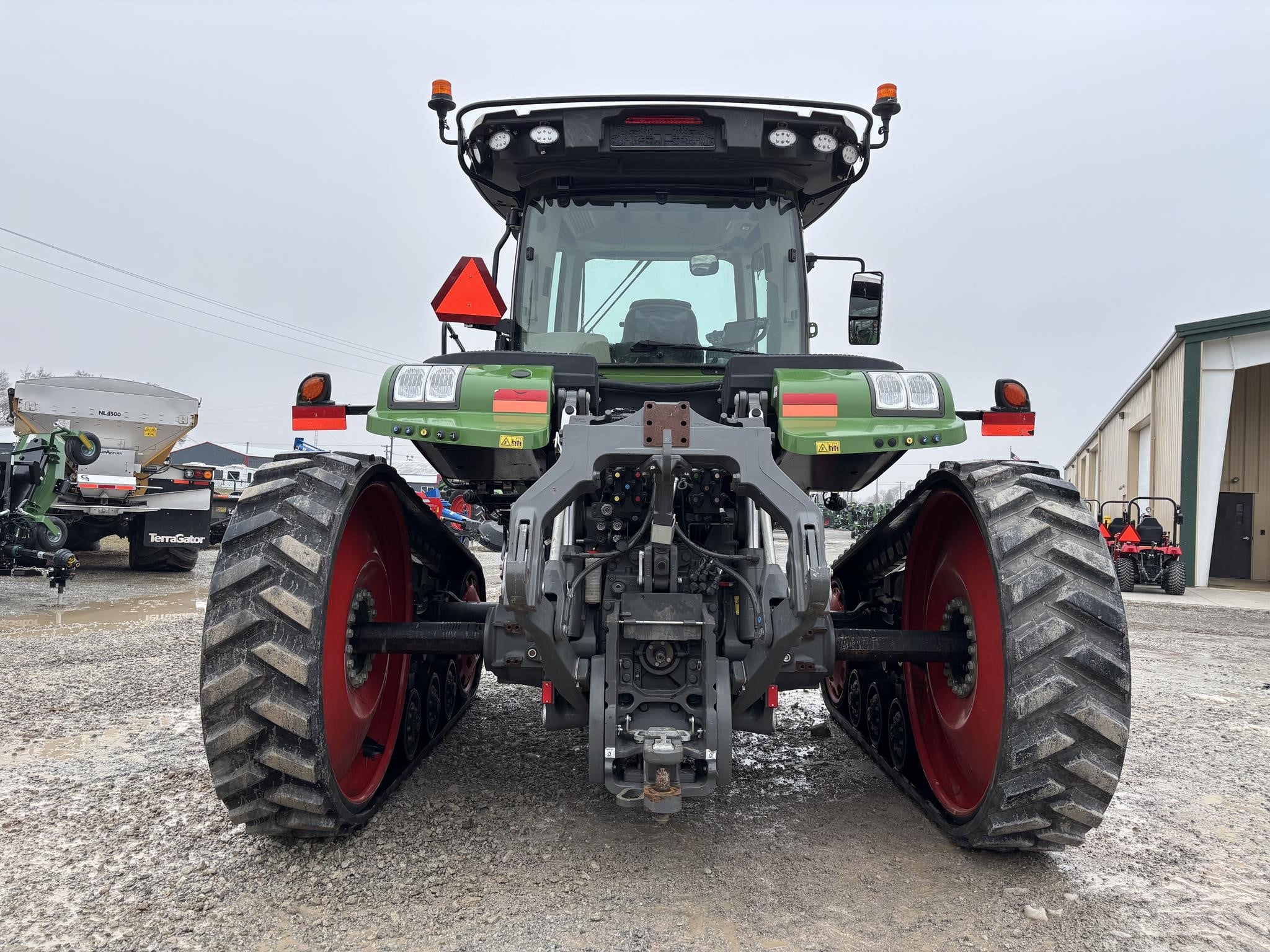 2022 Fendt 943MT VARIO