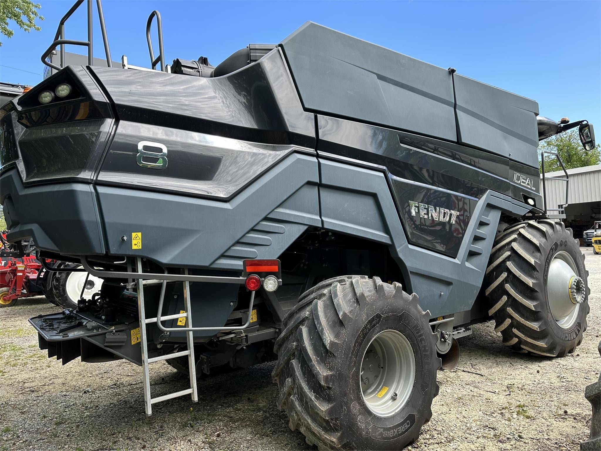2020 Fendt IDEAL 8