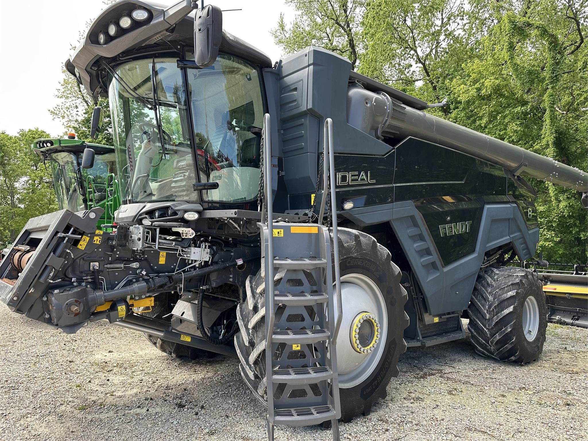 2020 Fendt IDEAL 8
