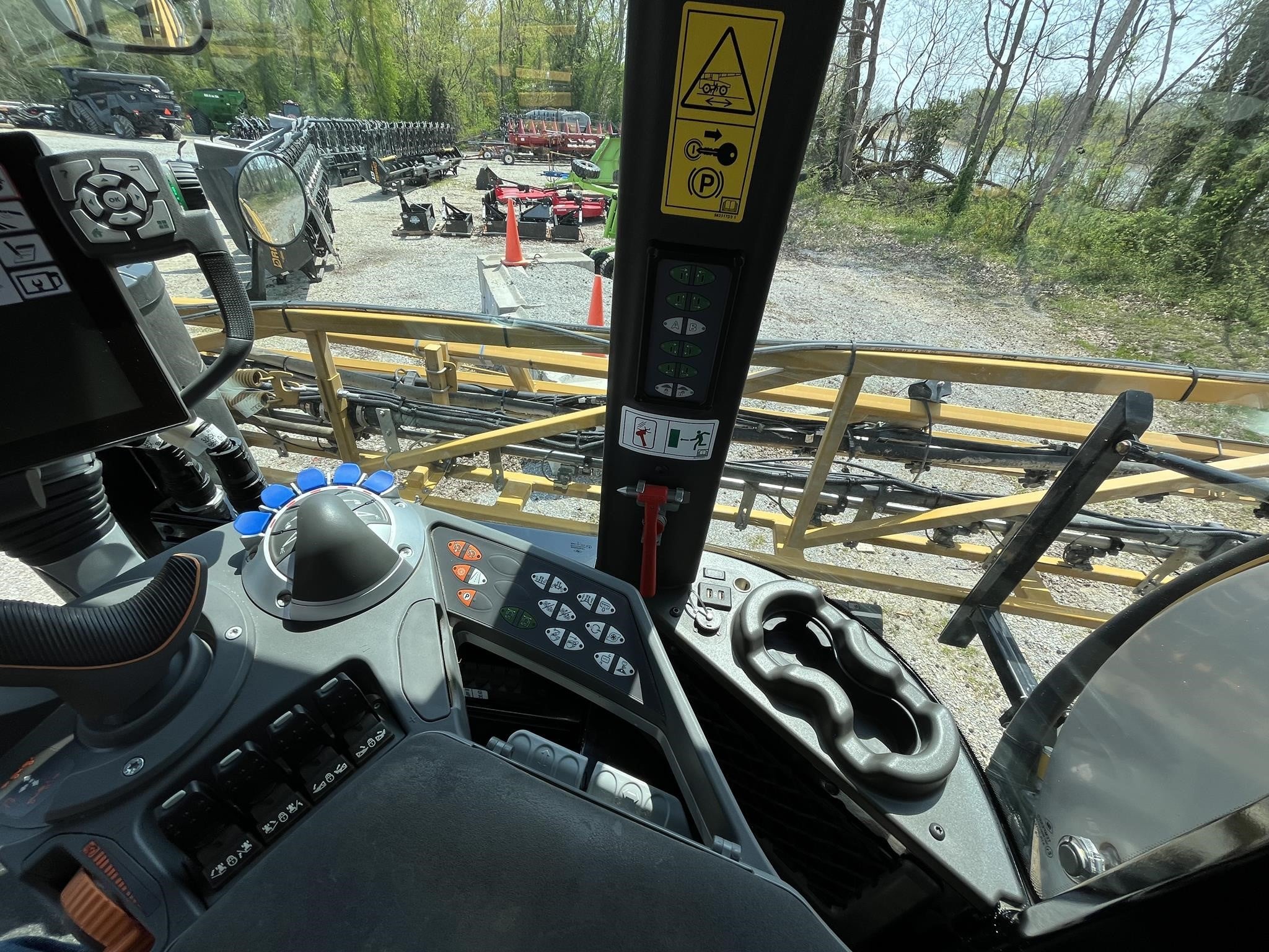 2019 Rogator RG1100C