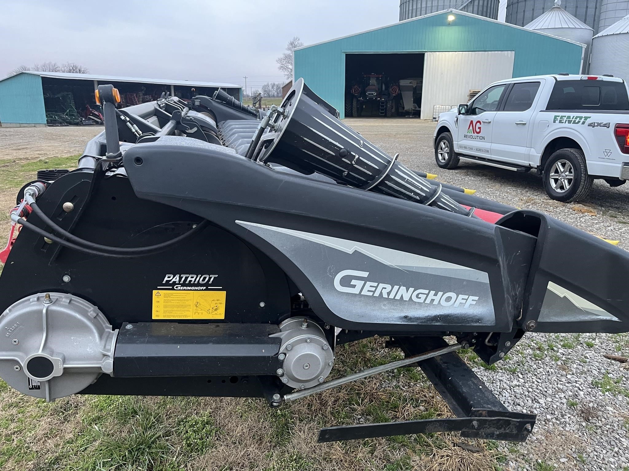 2021 Geringhoff NS XDC 1230