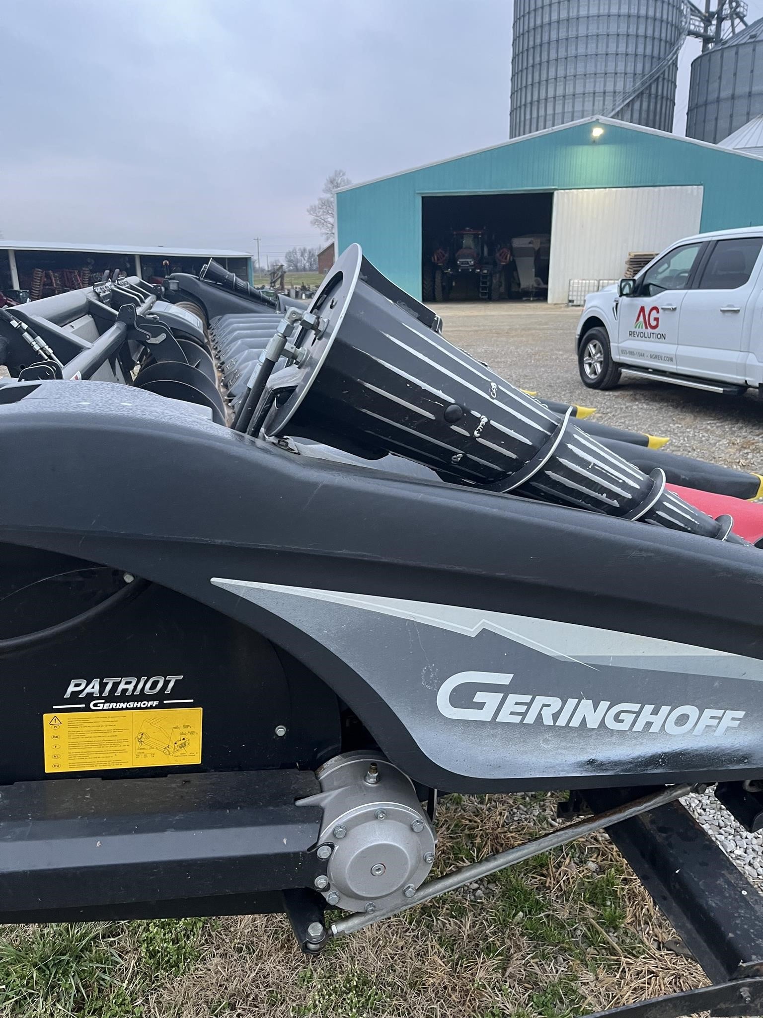 2021 Geringhoff NS XDC 1230