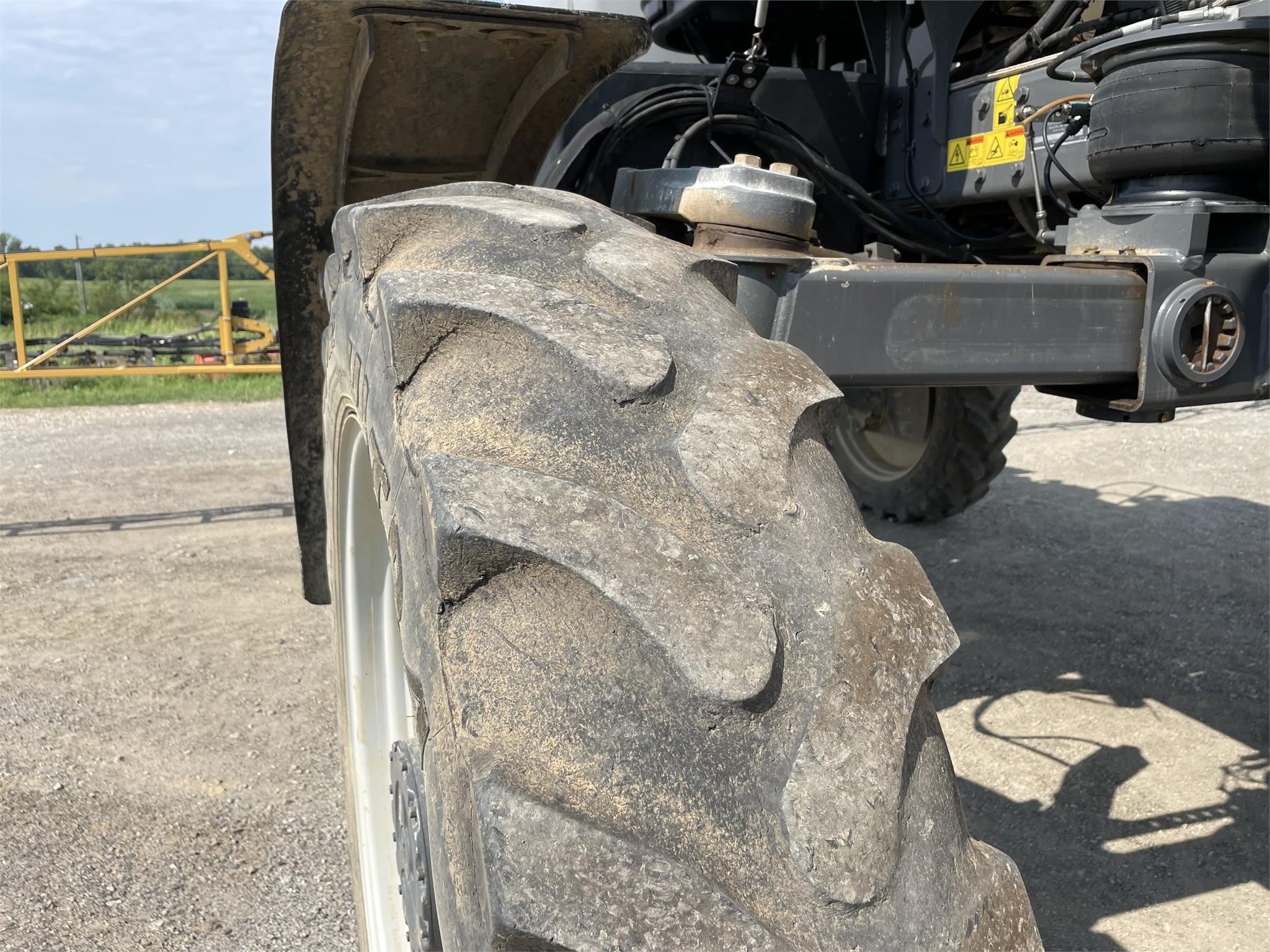 2018 Rogator RG700B