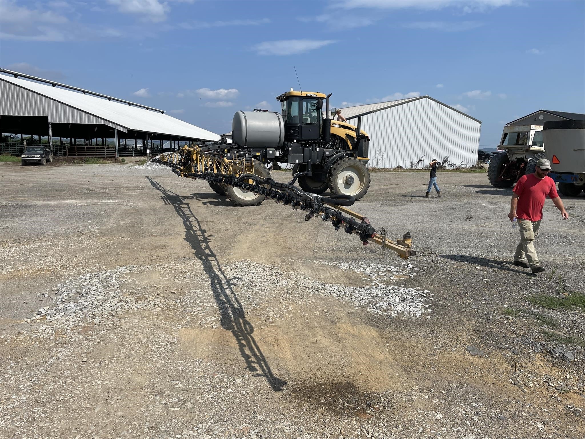 2018 Rogator RG700B