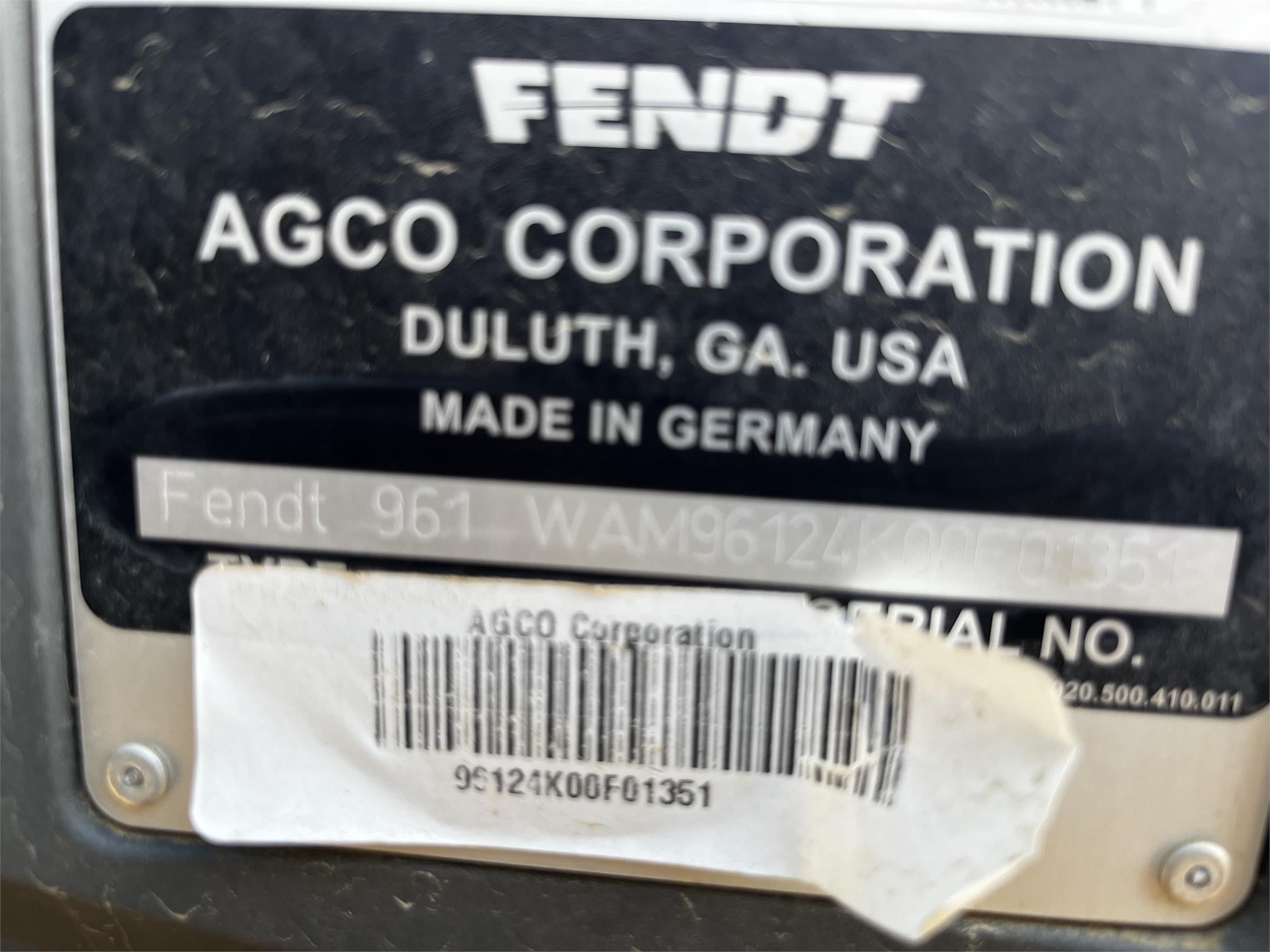 2020 Fendt 942 VARIO