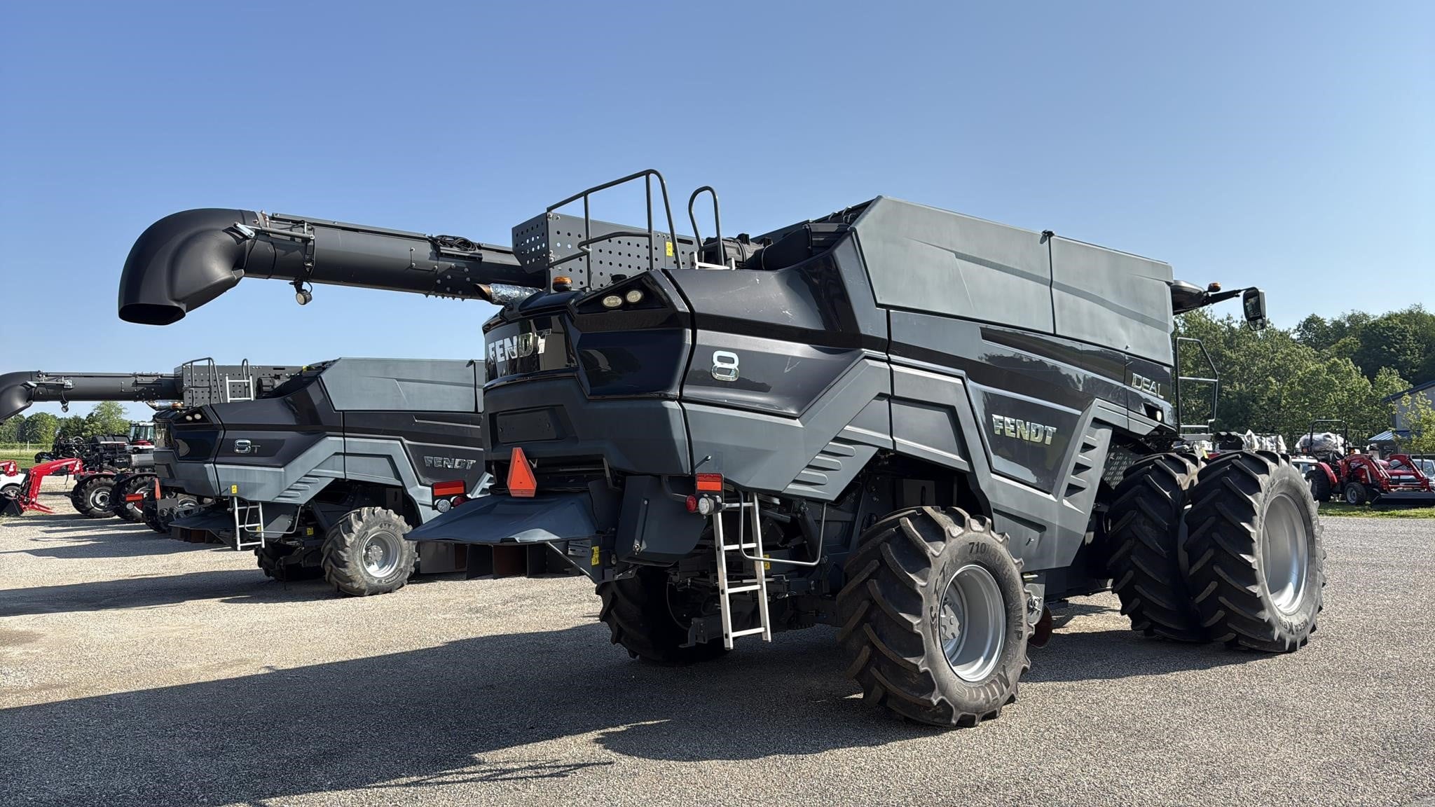 2019 Fendt IDEAL 8