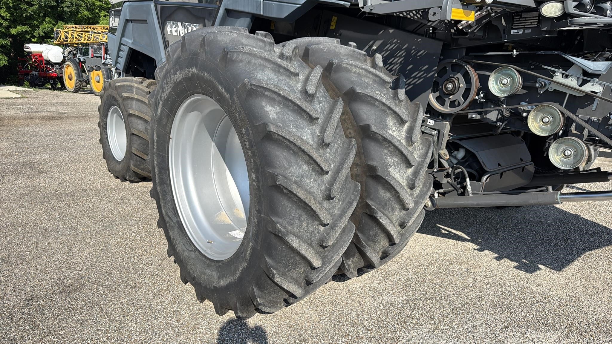 2019 Fendt IDEAL 8