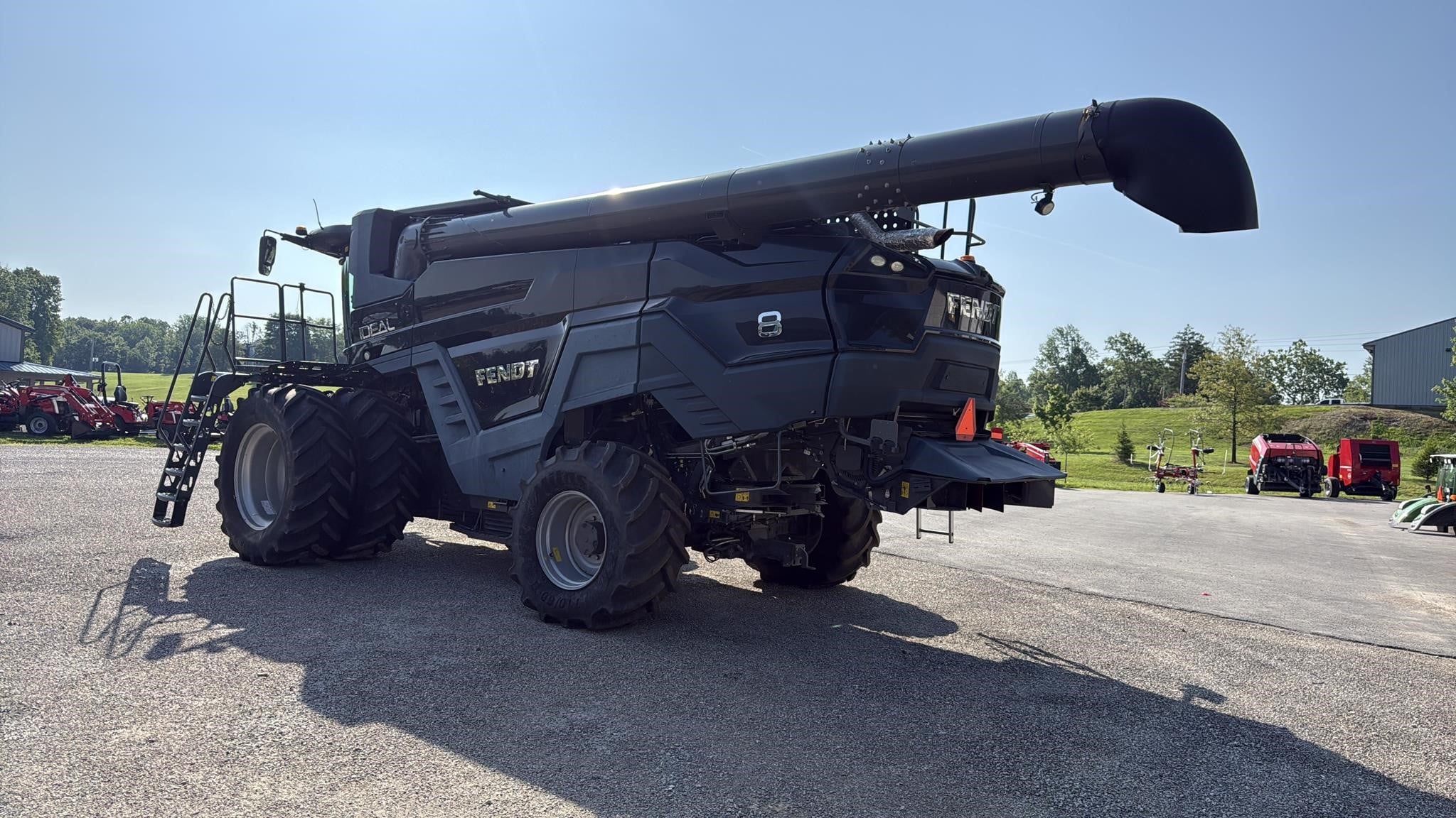 2019 Fendt IDEAL 8