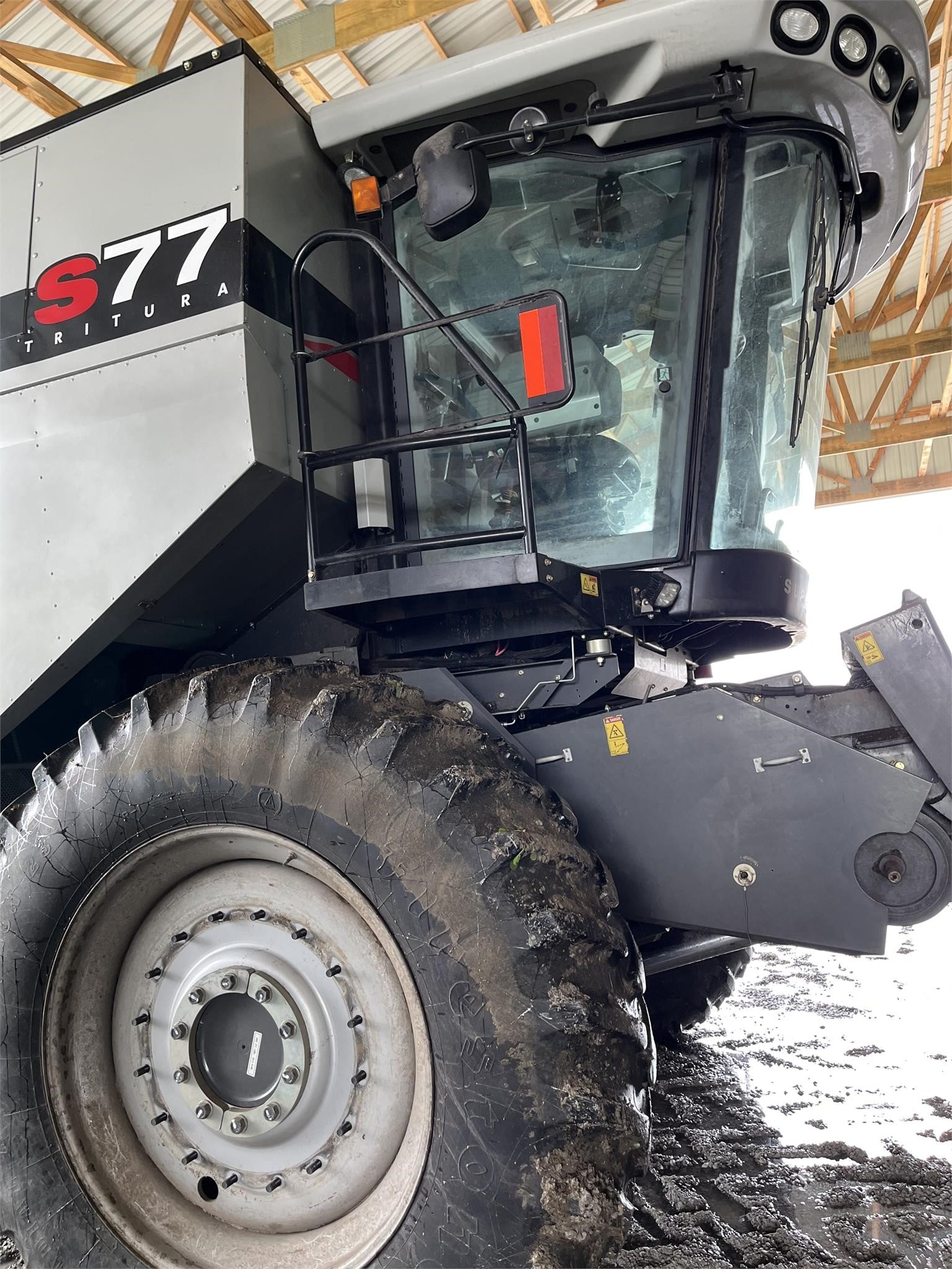 2012 Gleaner S77