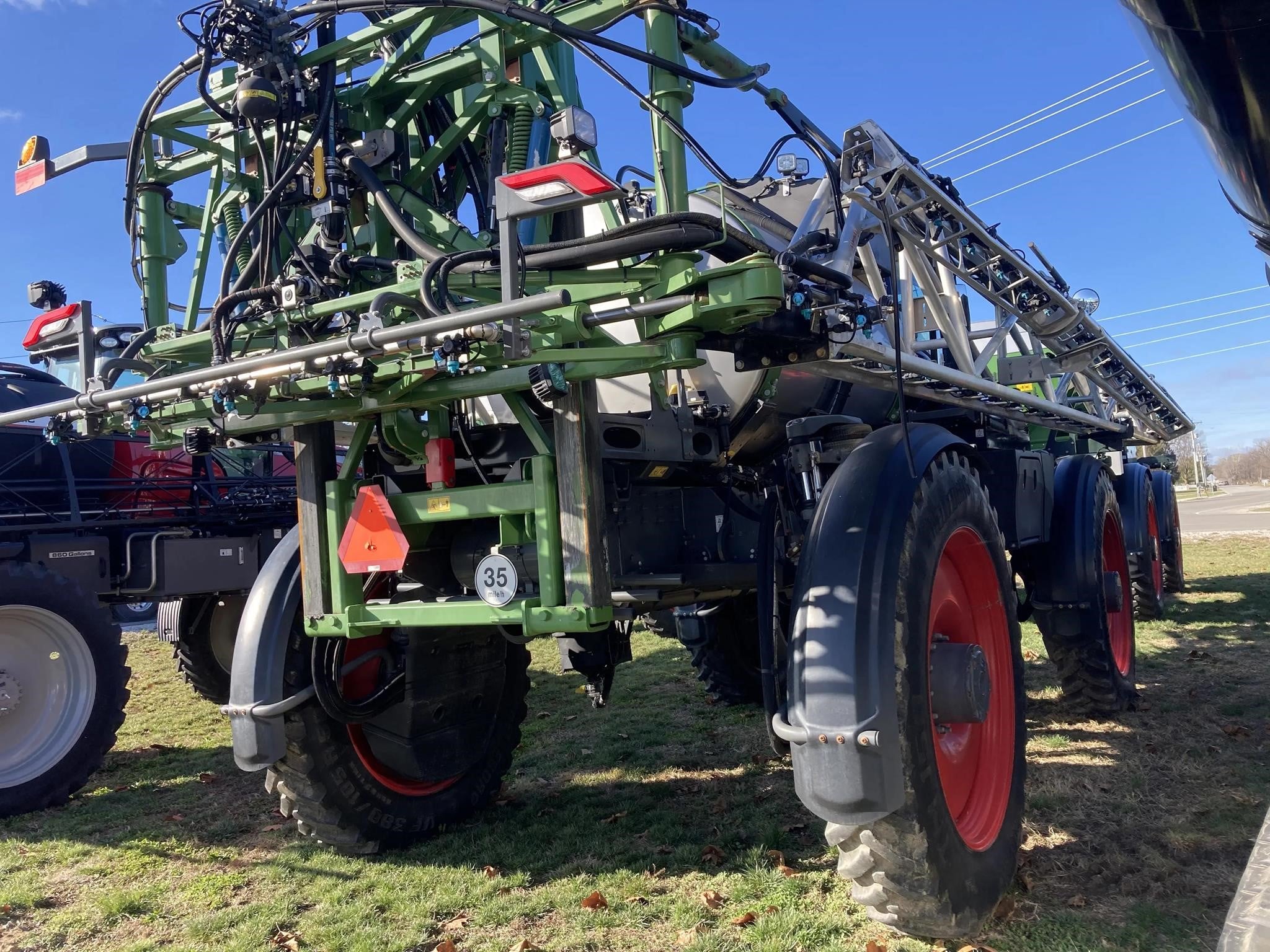 2023 Fendt RG934H