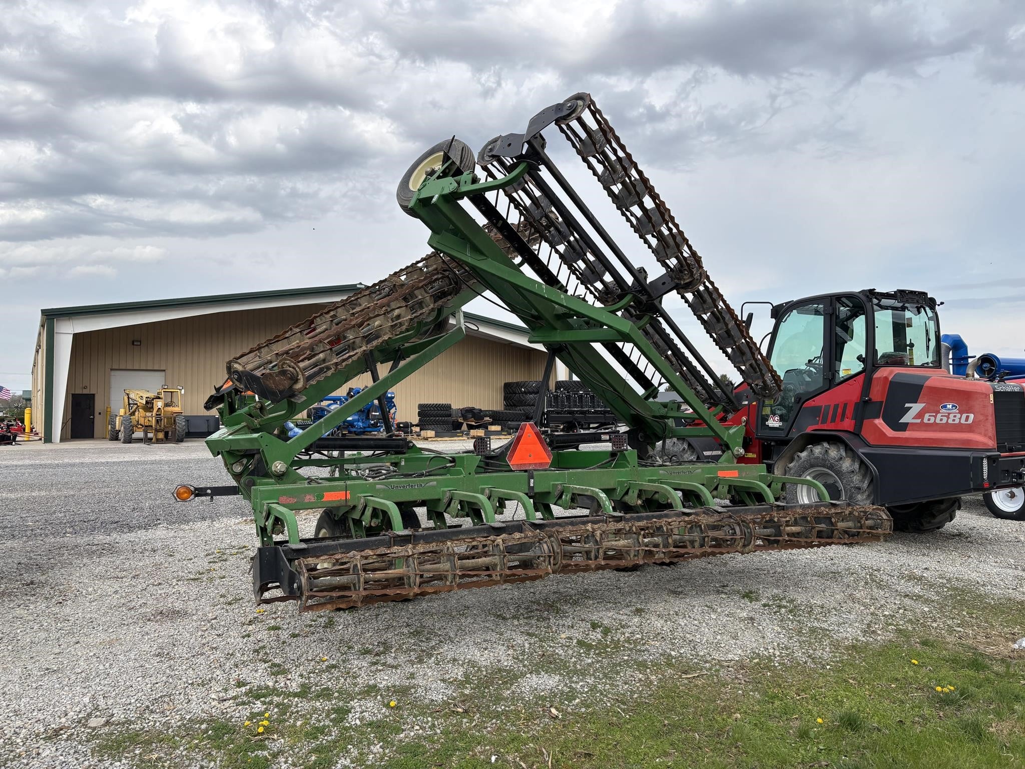 2007 Unverferth ROLLING HARROW 1225
