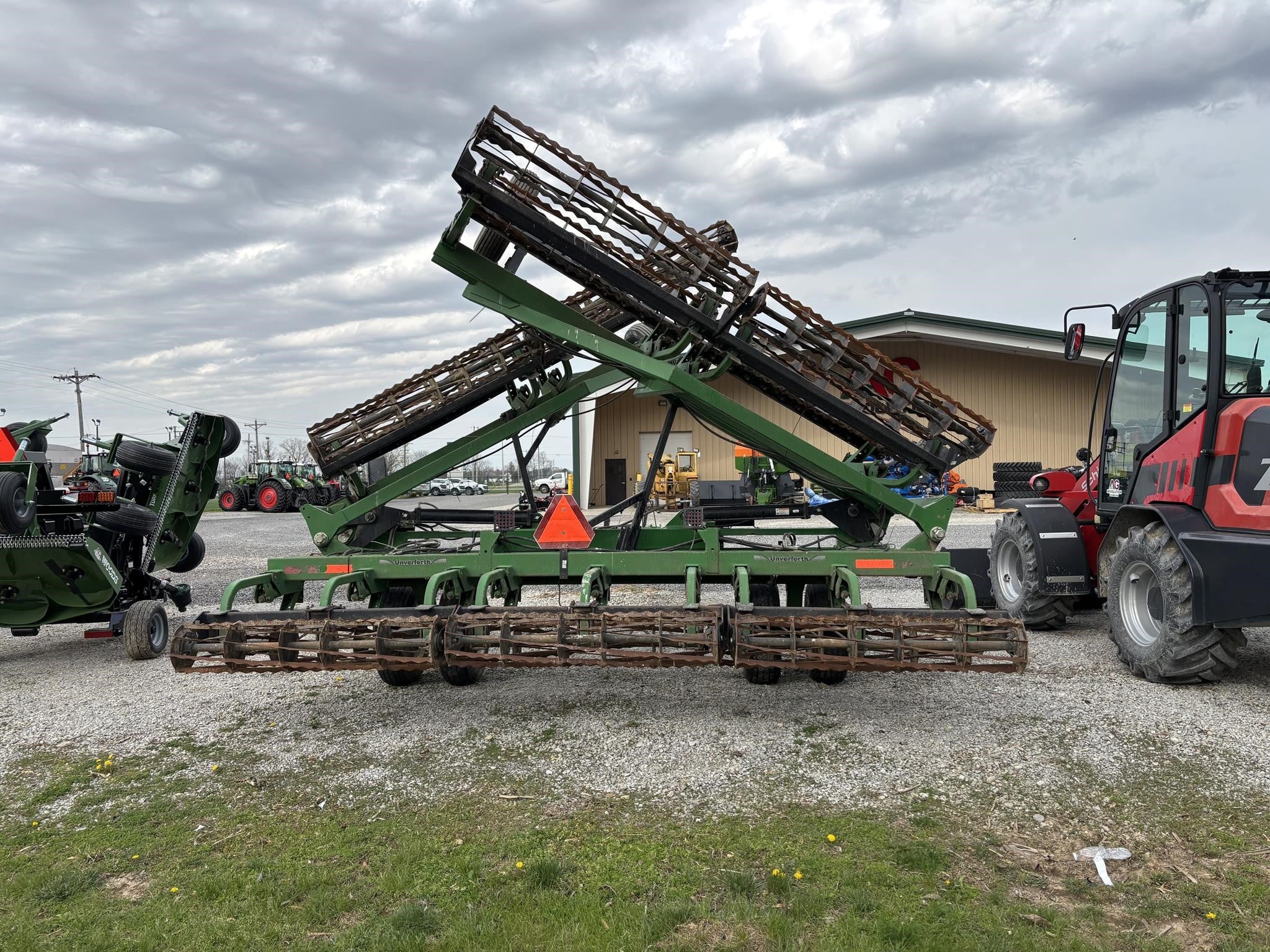 2007 Unverferth ROLLING HARROW 1225