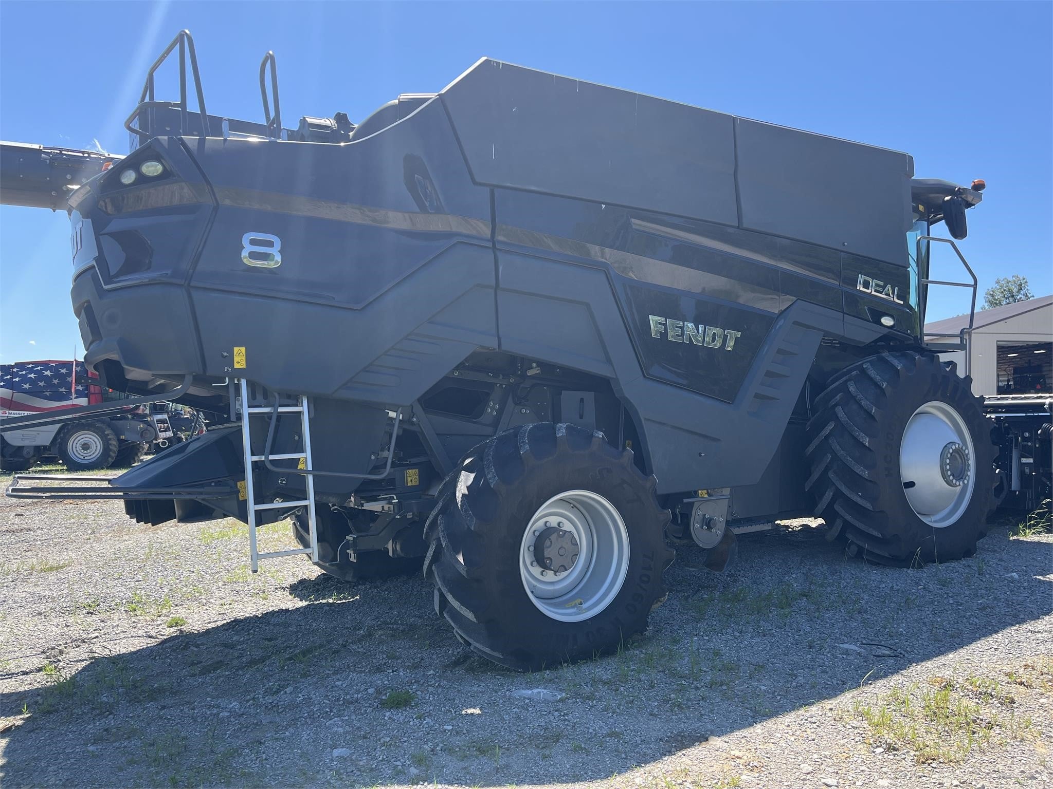 2022 Fendt IDEAL 8