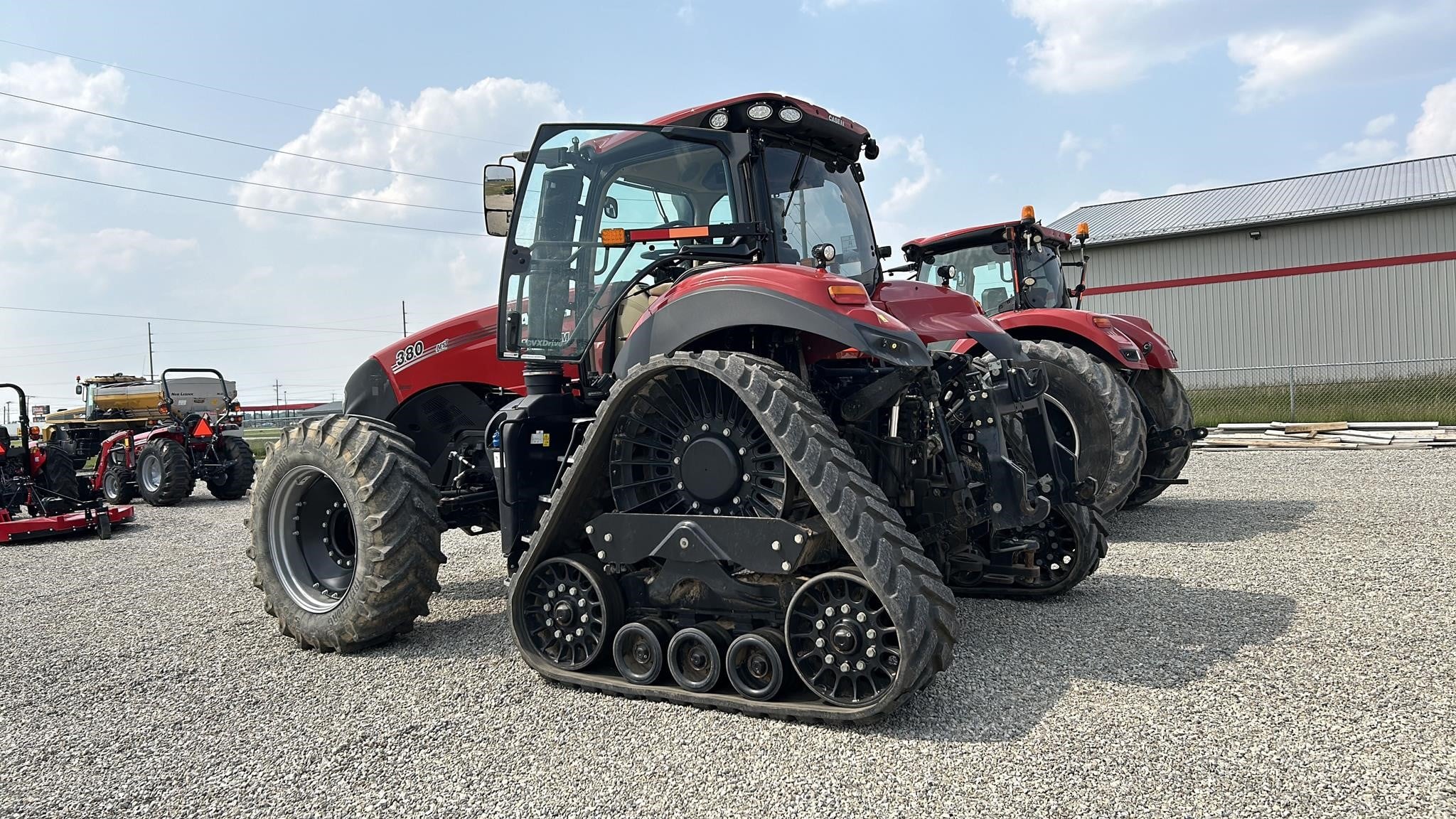 2022 Case Ih MAGNUM 380 ROWTRAC CVX