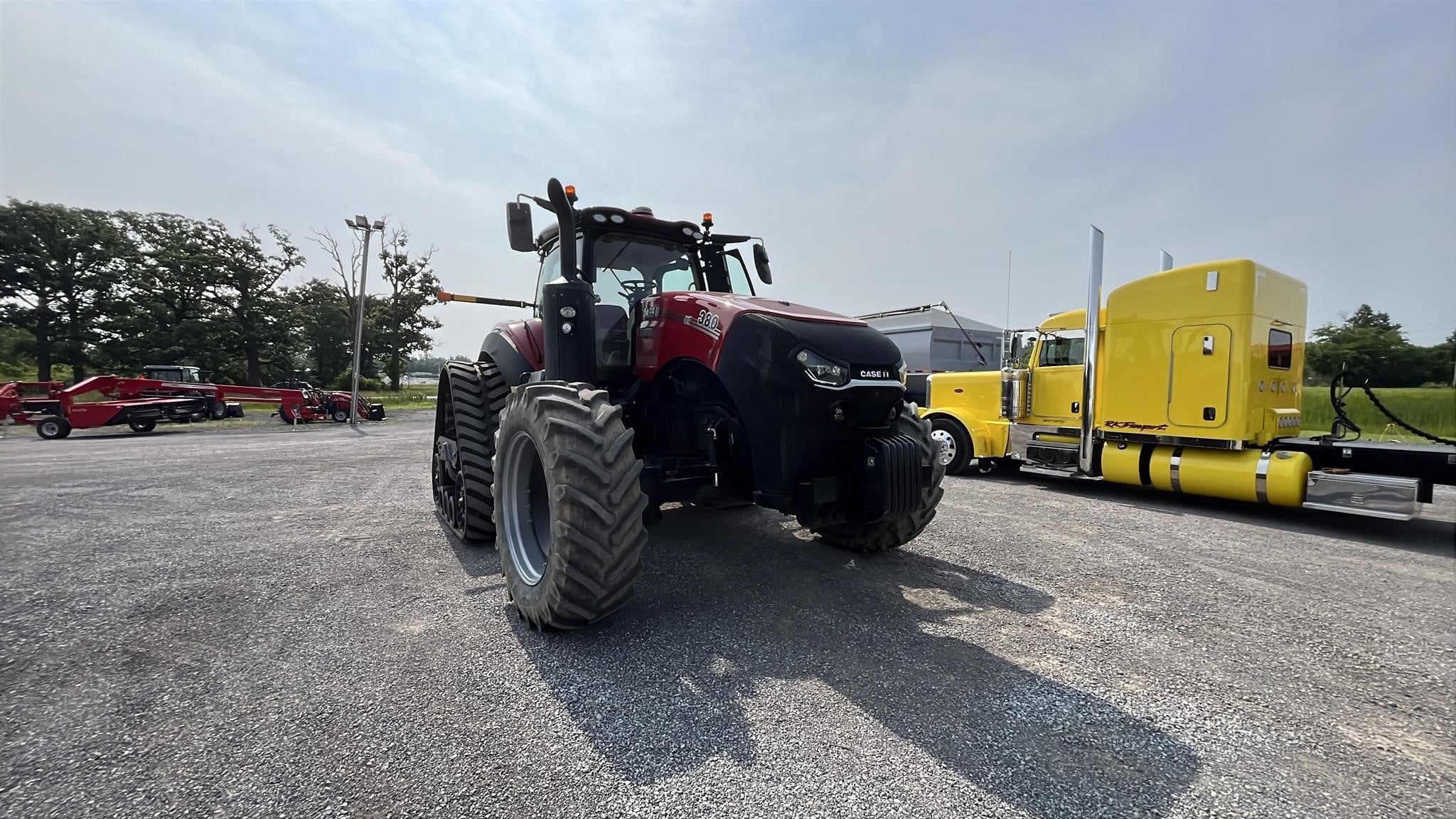 2022 Case Ih MAGNUM 380 ROWTRAC CVX