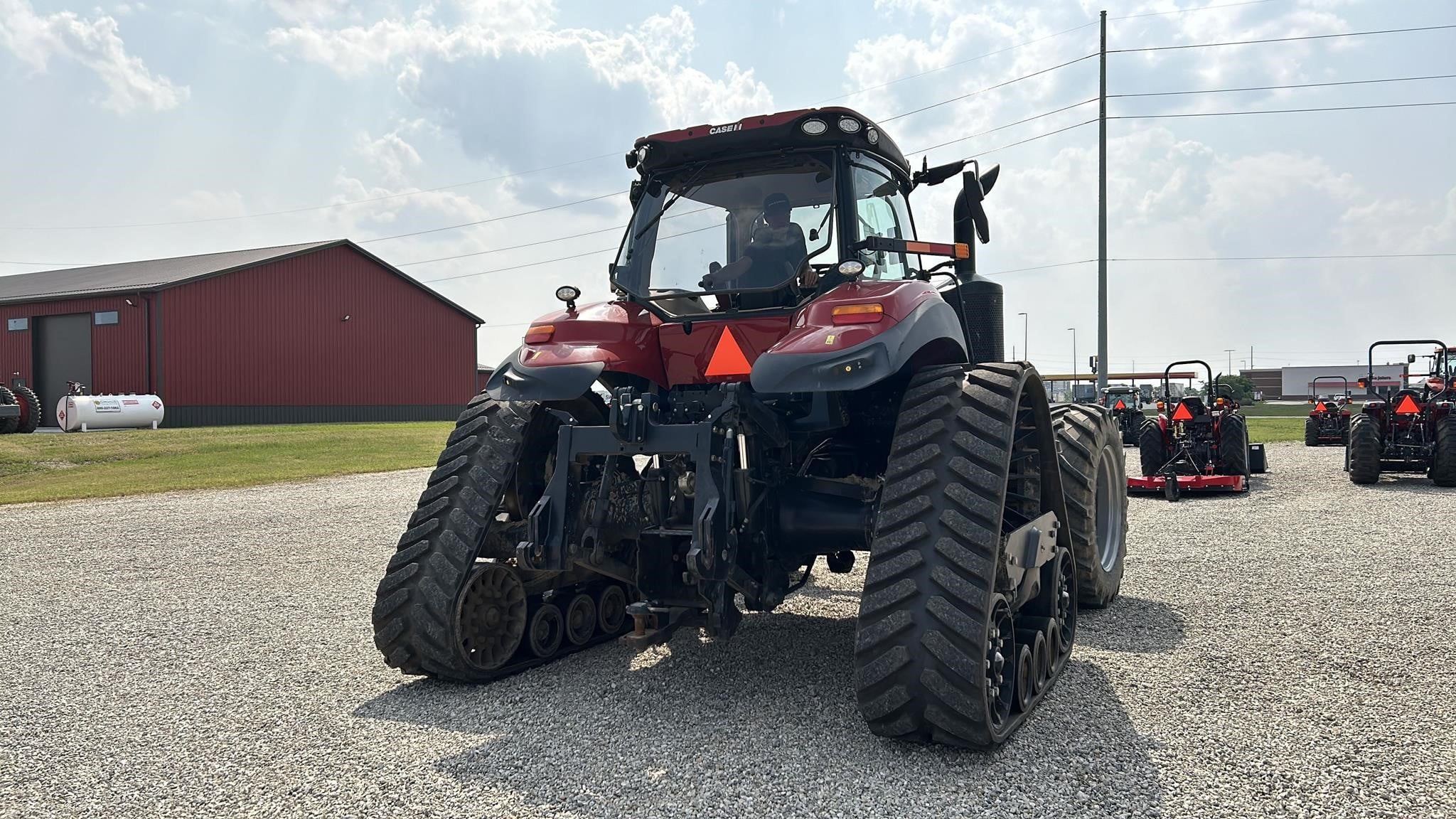 2022 Case Ih MAGNUM 380 ROWTRAC CVX