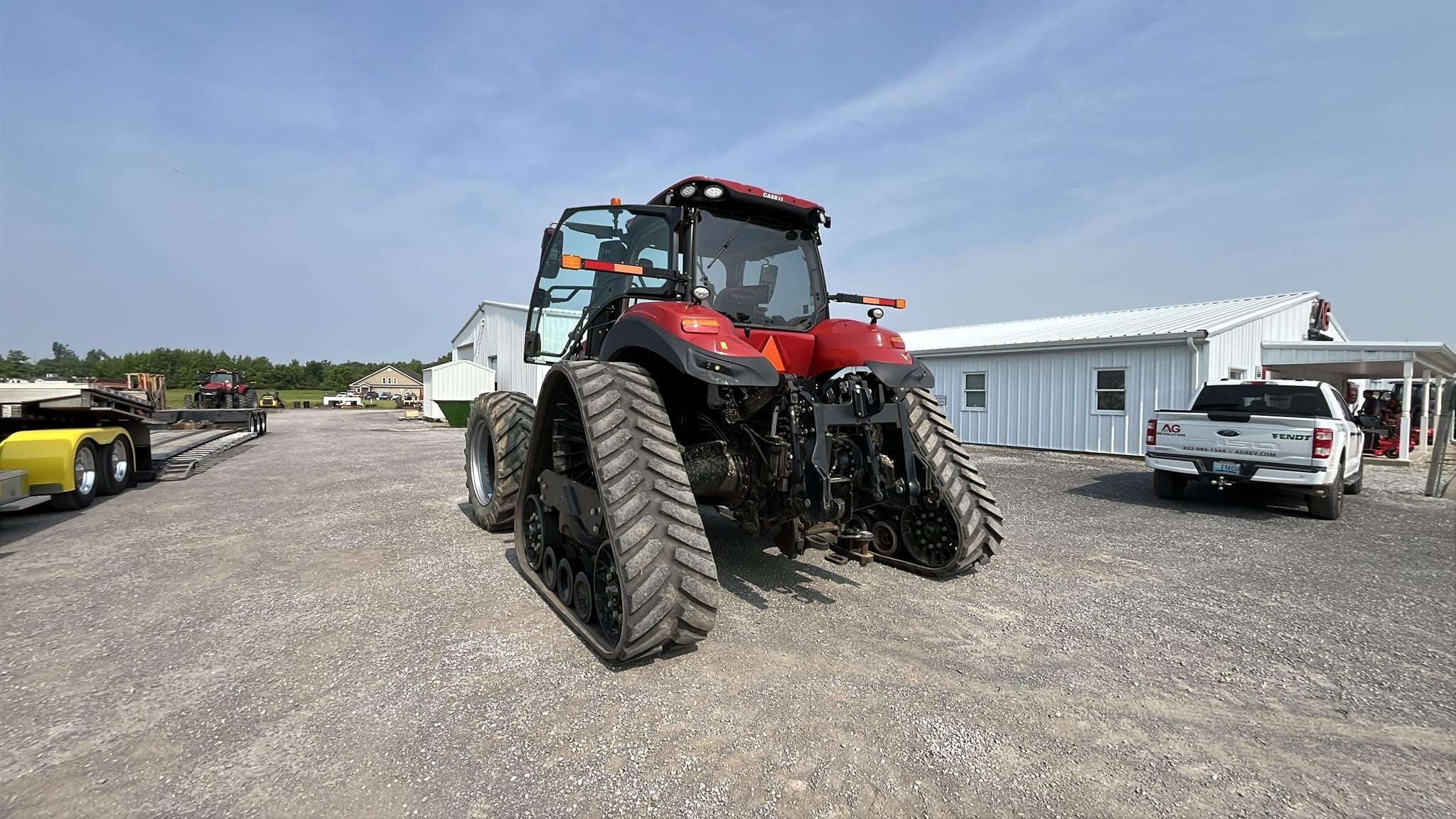 2022 Case Ih MAGNUM 380 ROWTRAC CVX