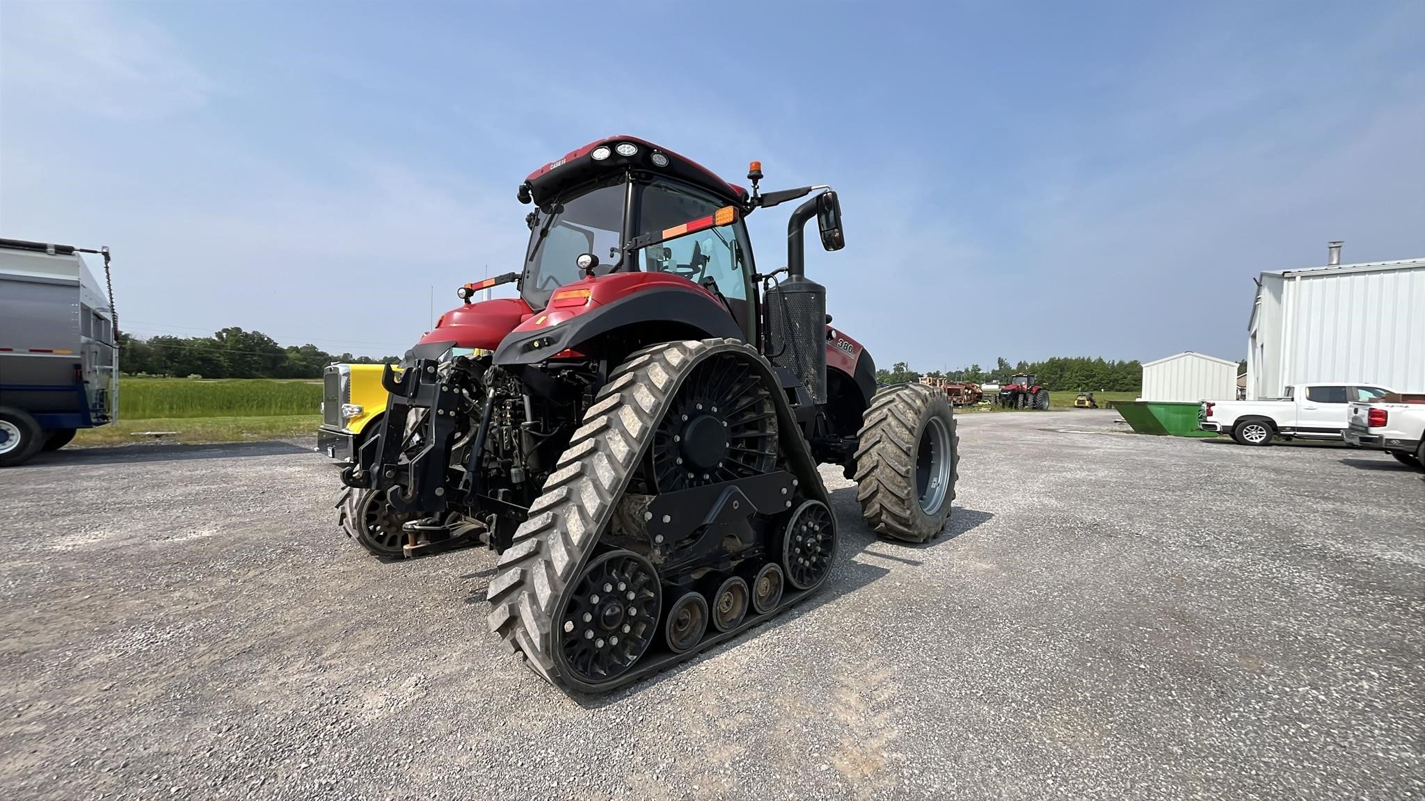 2022 Case Ih MAGNUM 380 ROWTRAC CVX