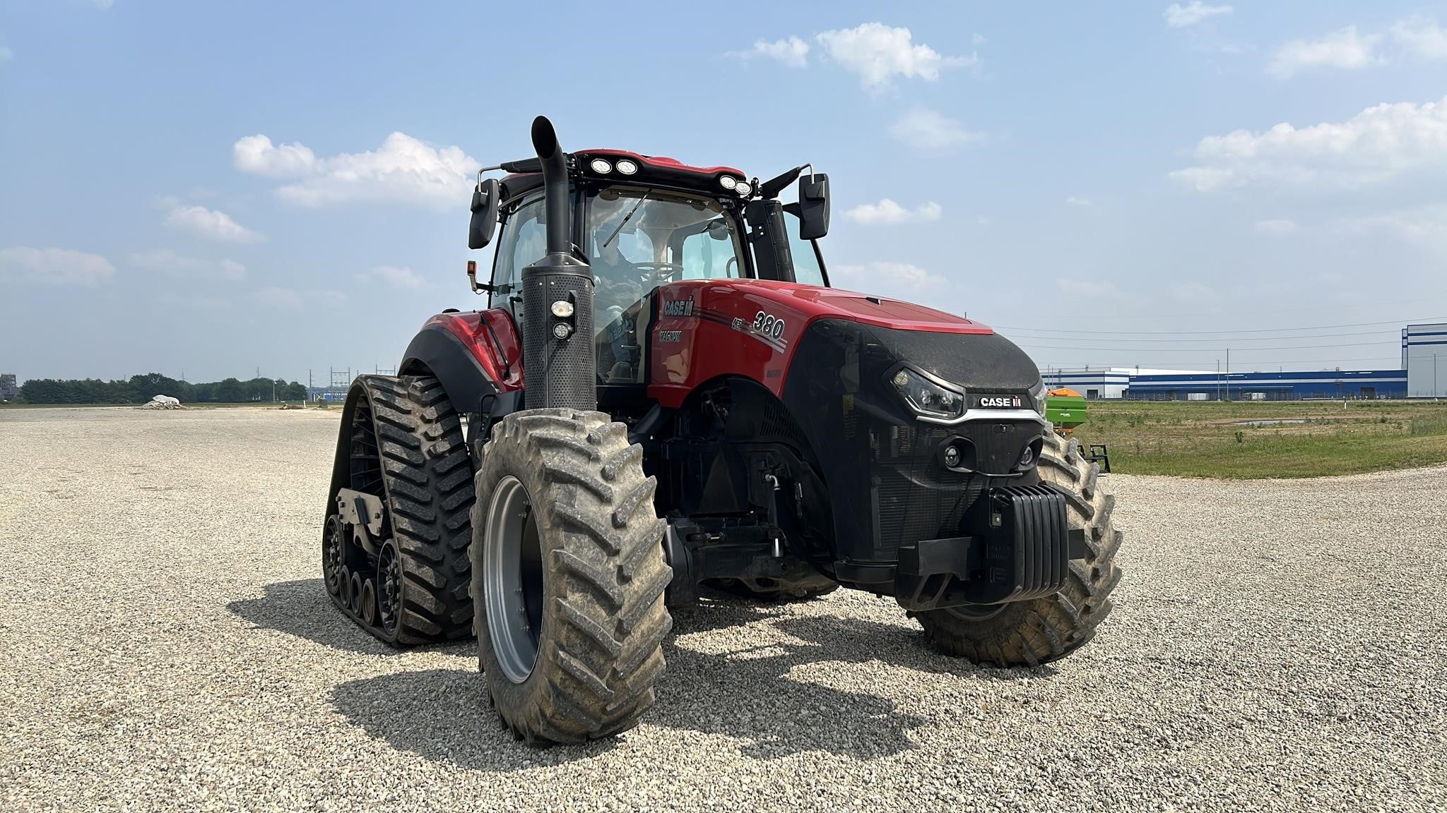 2022 Case Ih MAGNUM 380 ROWTRAC CVX