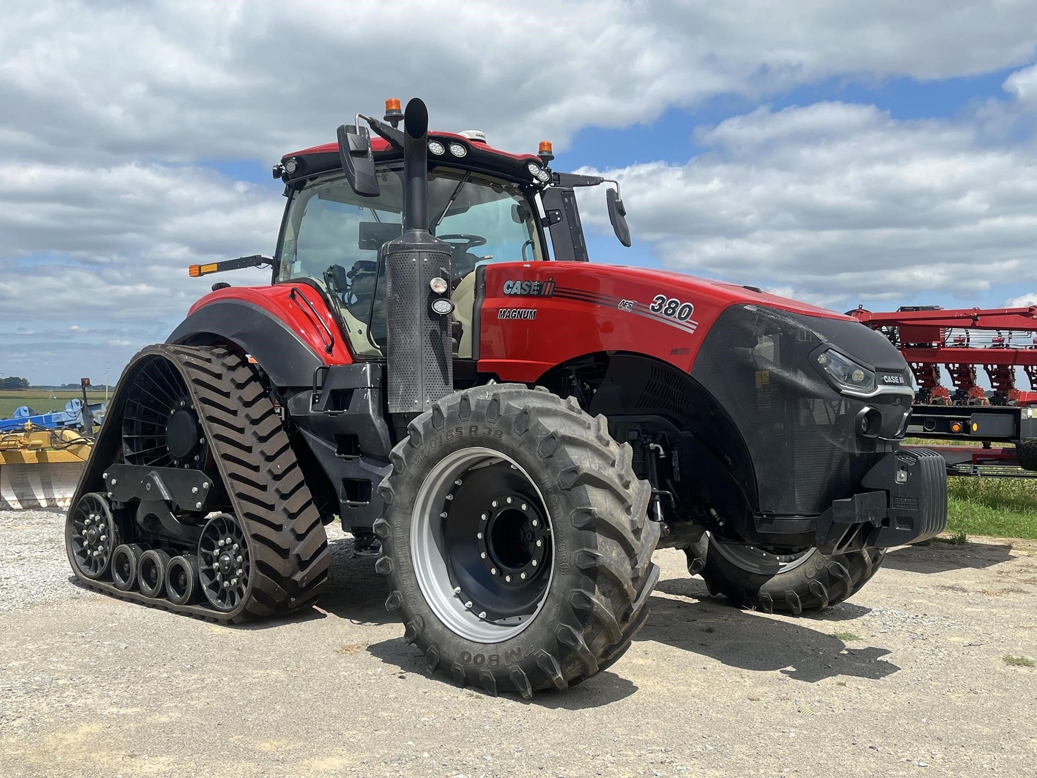 2022 Case Ih MAGNUM 380 ROWTRAC CVX