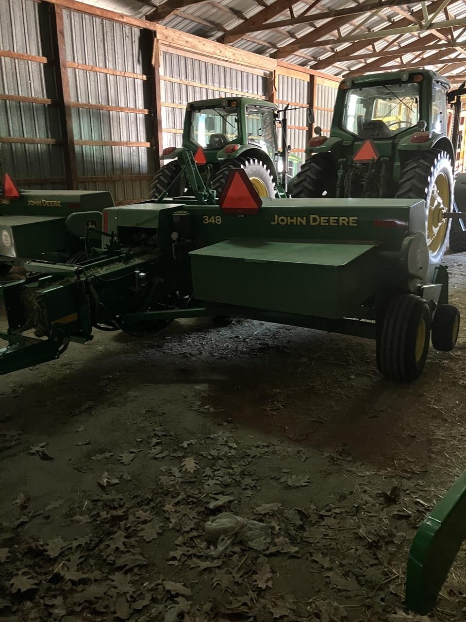 2021 John Deere 348