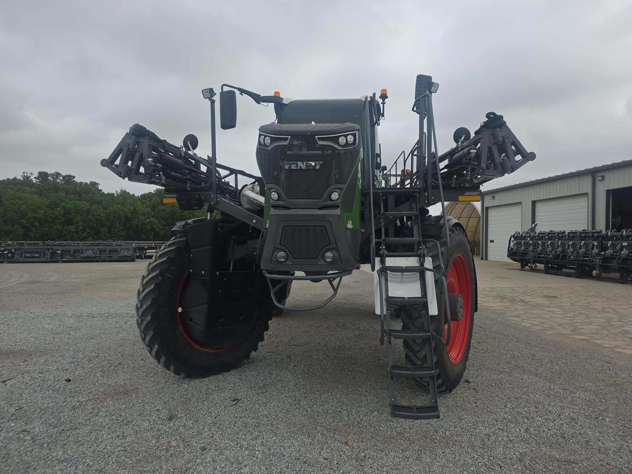 2024 Fendt RG934H