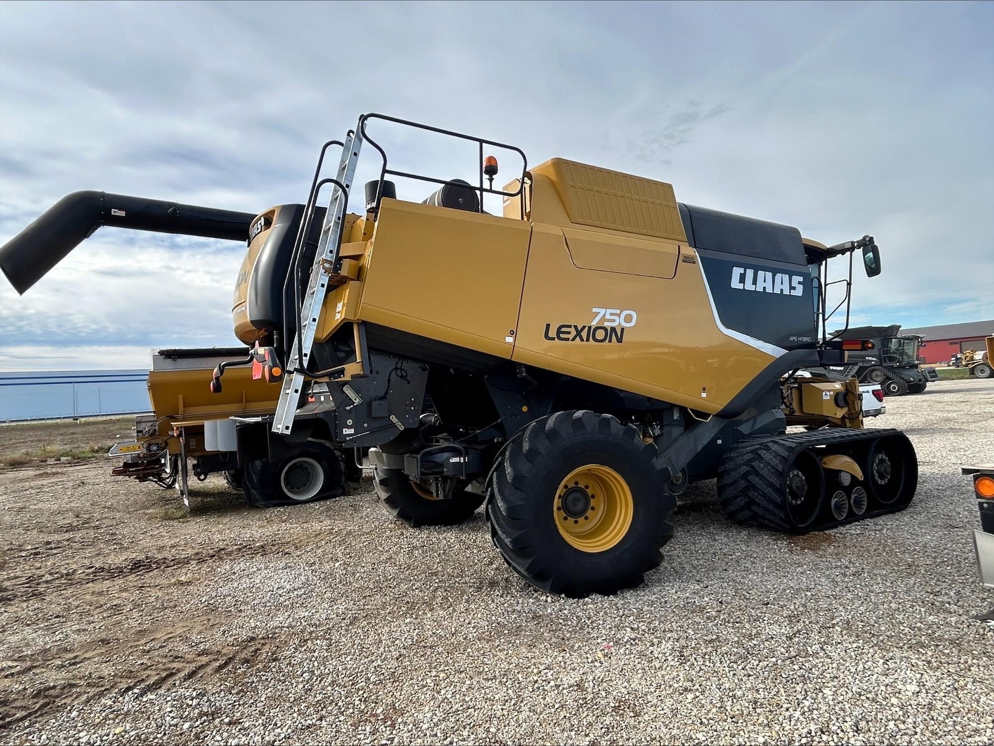 2012 Claas LEXION 750TT