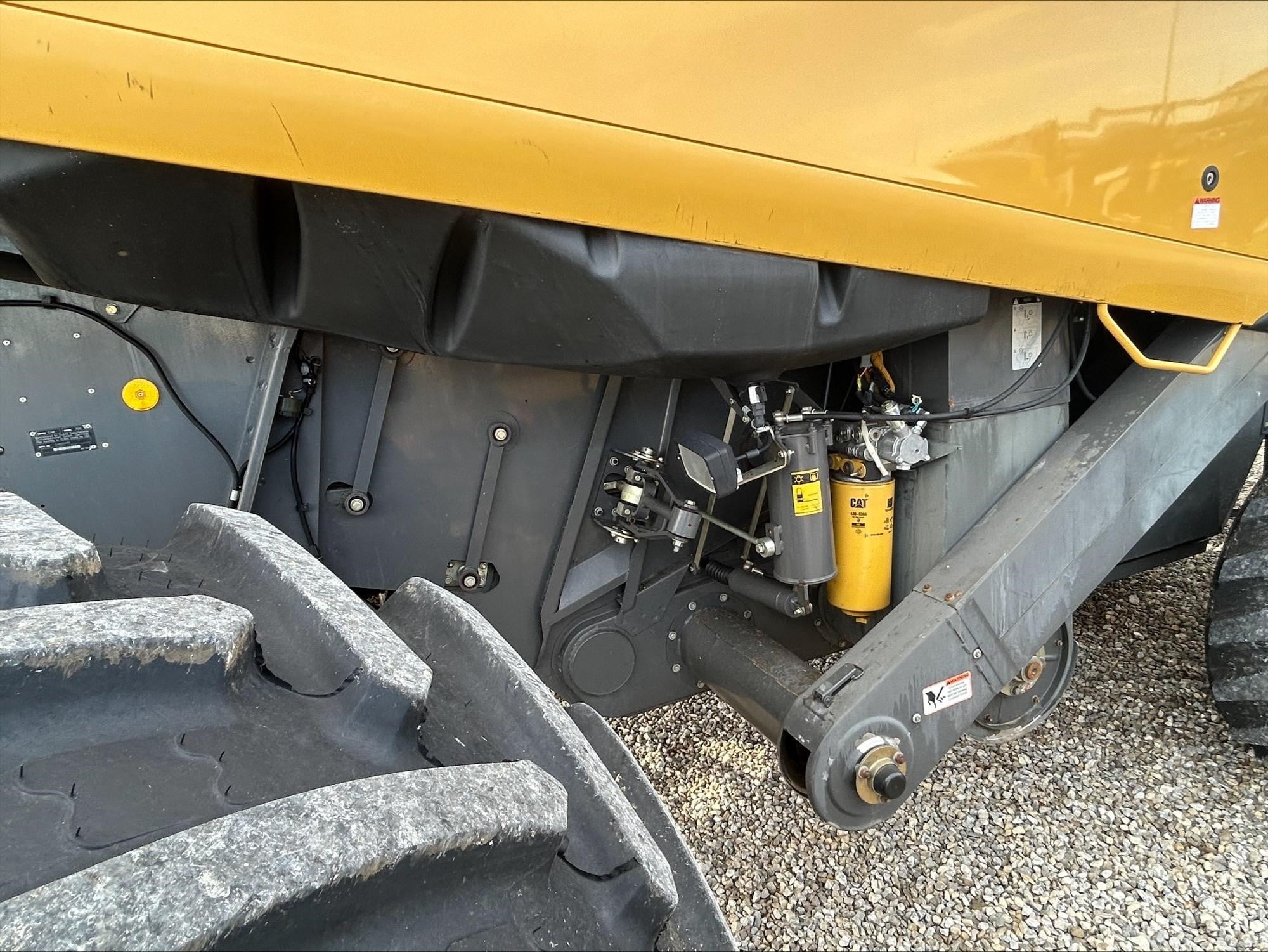 2012 Claas LEXION 750TT