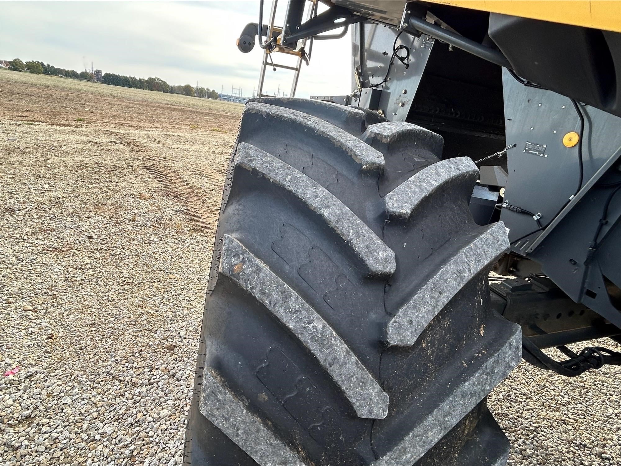 2012 Claas LEXION 750TT