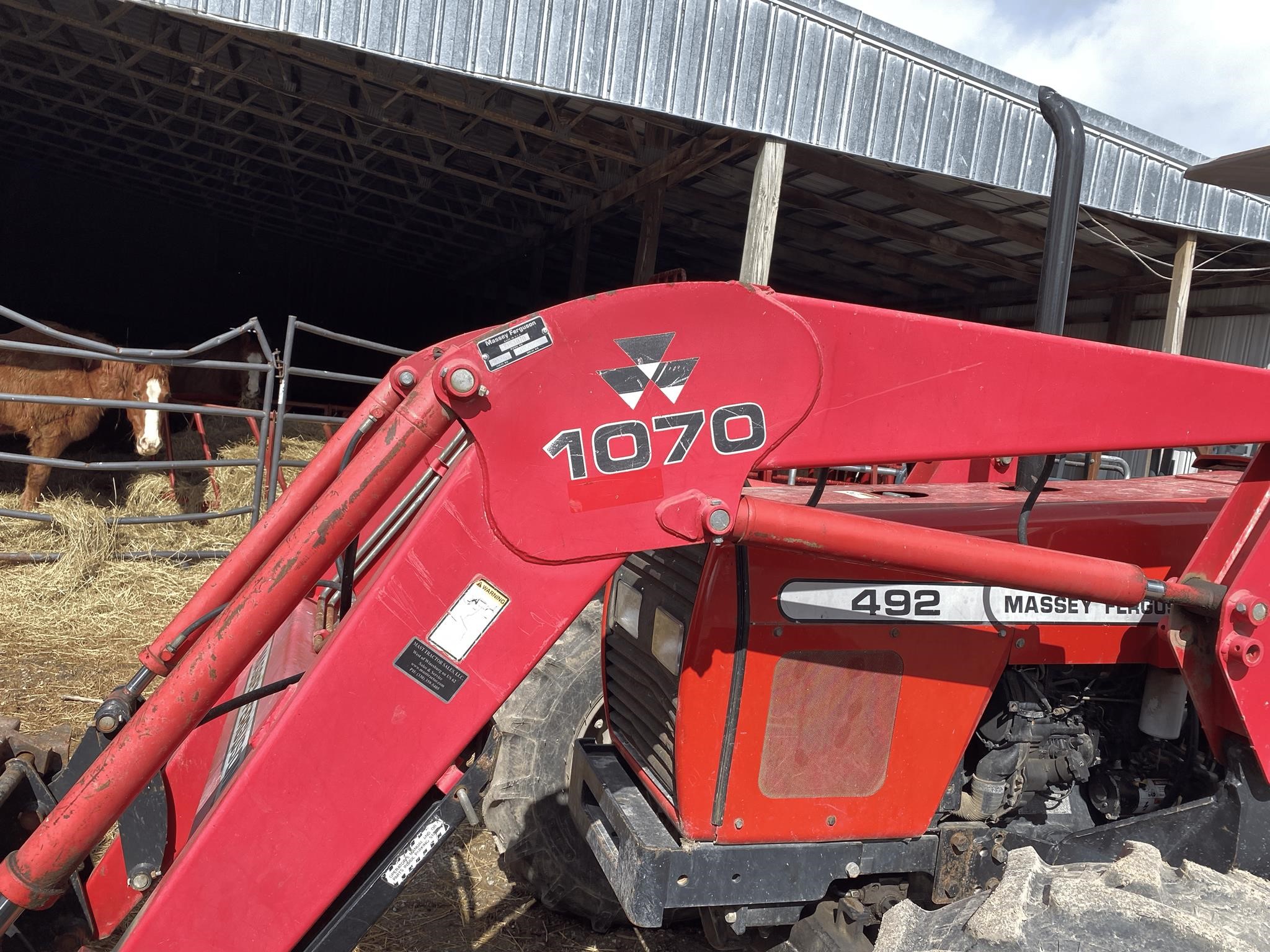 2004 Massey Ferguson 492