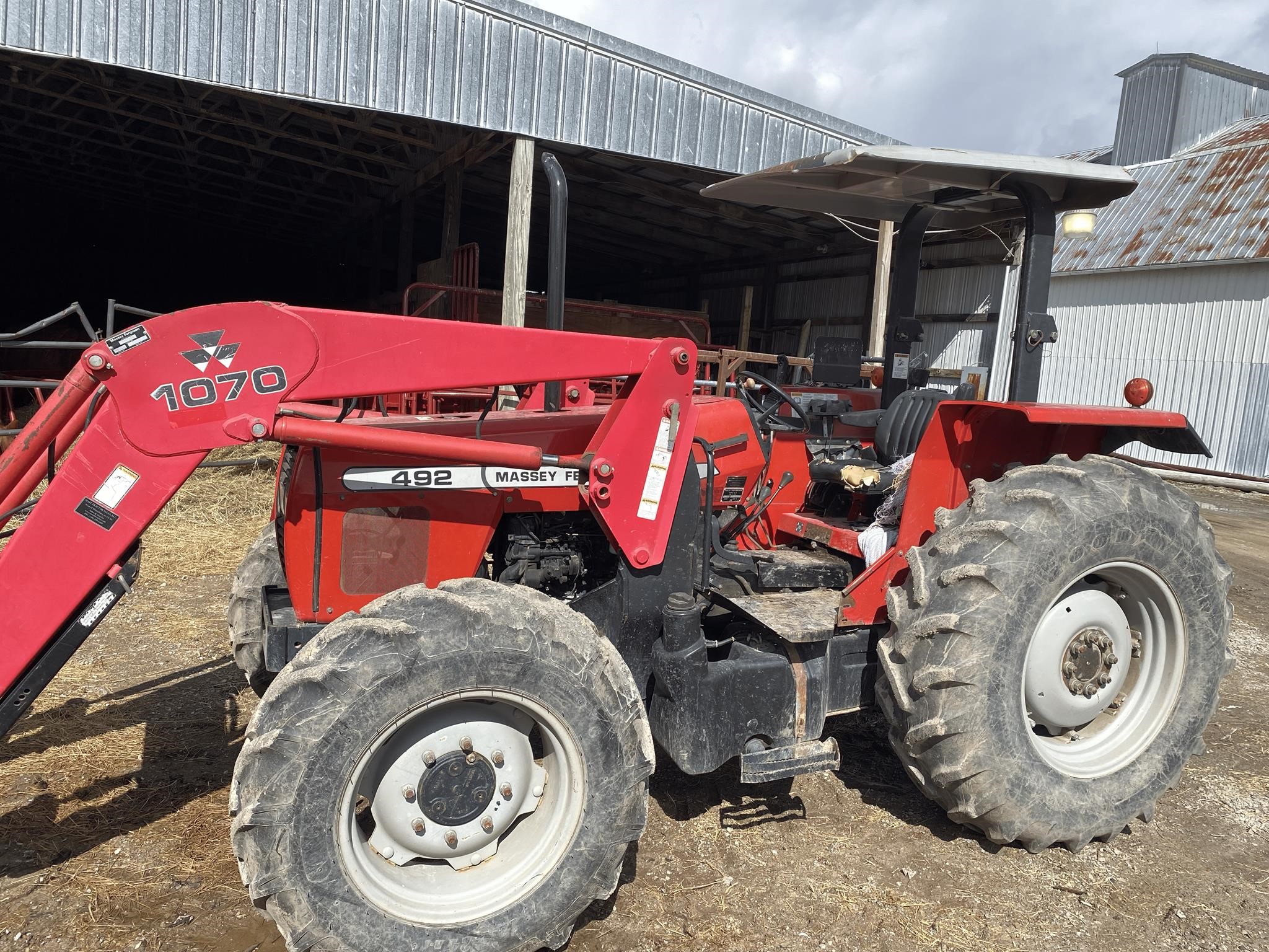 2004 Massey Ferguson 492