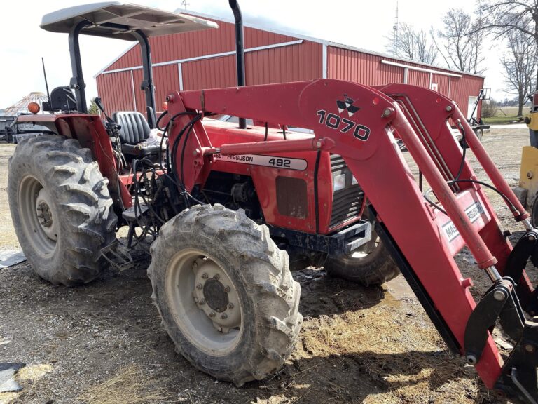 2004 Massey Ferguson 492
