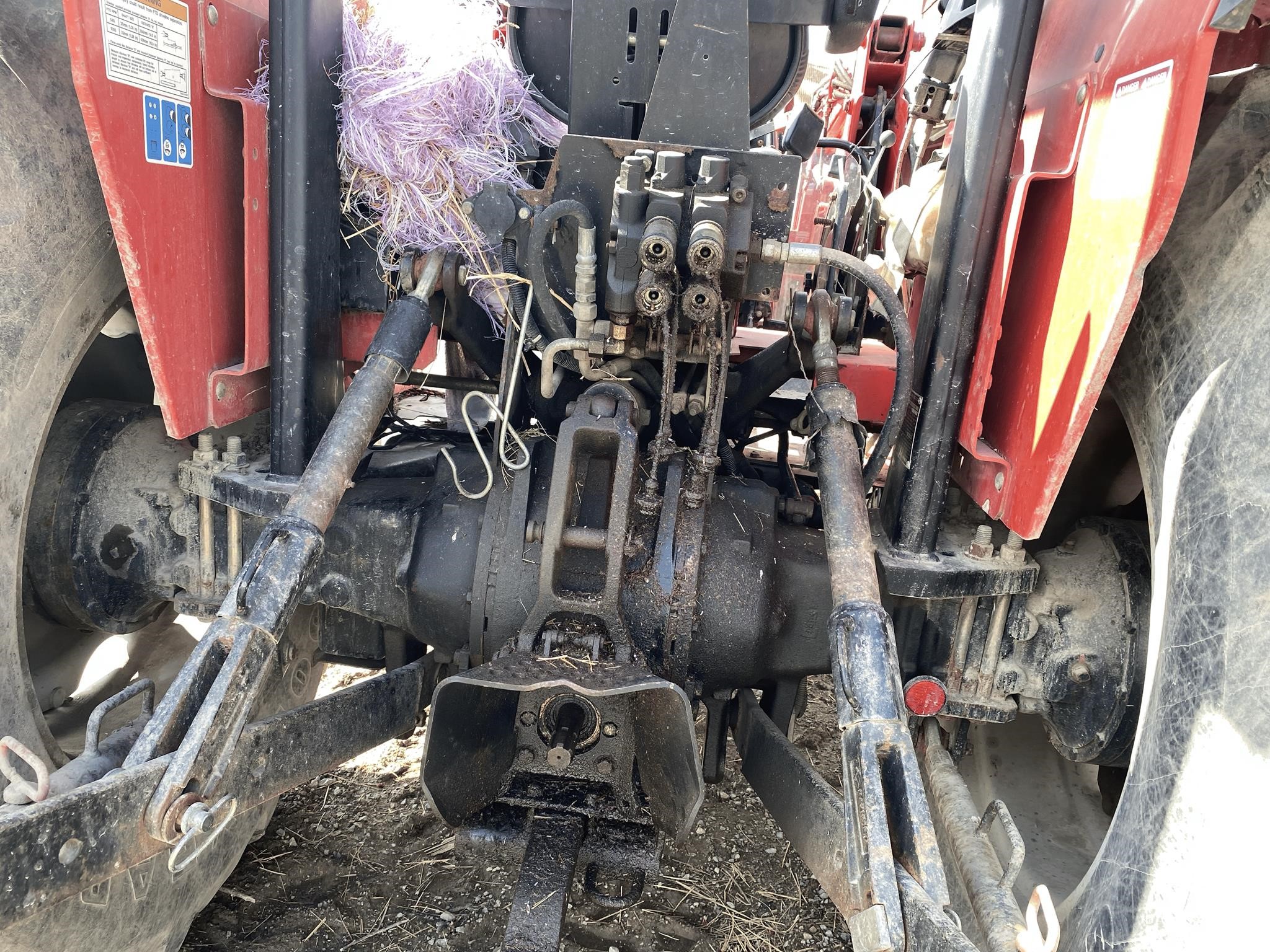 2004 Massey Ferguson 492