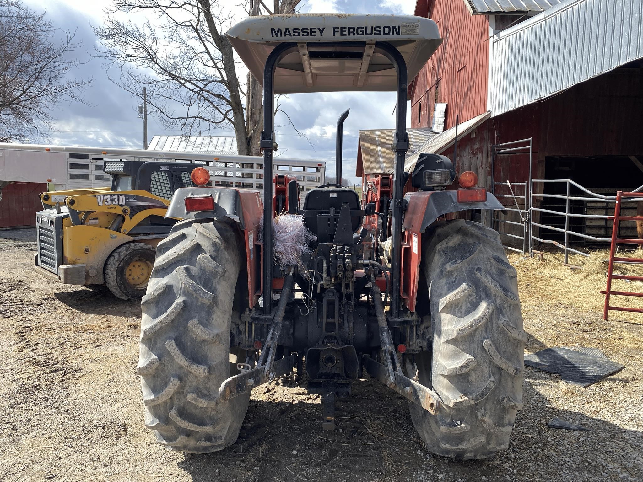 2004 Massey Ferguson 492
