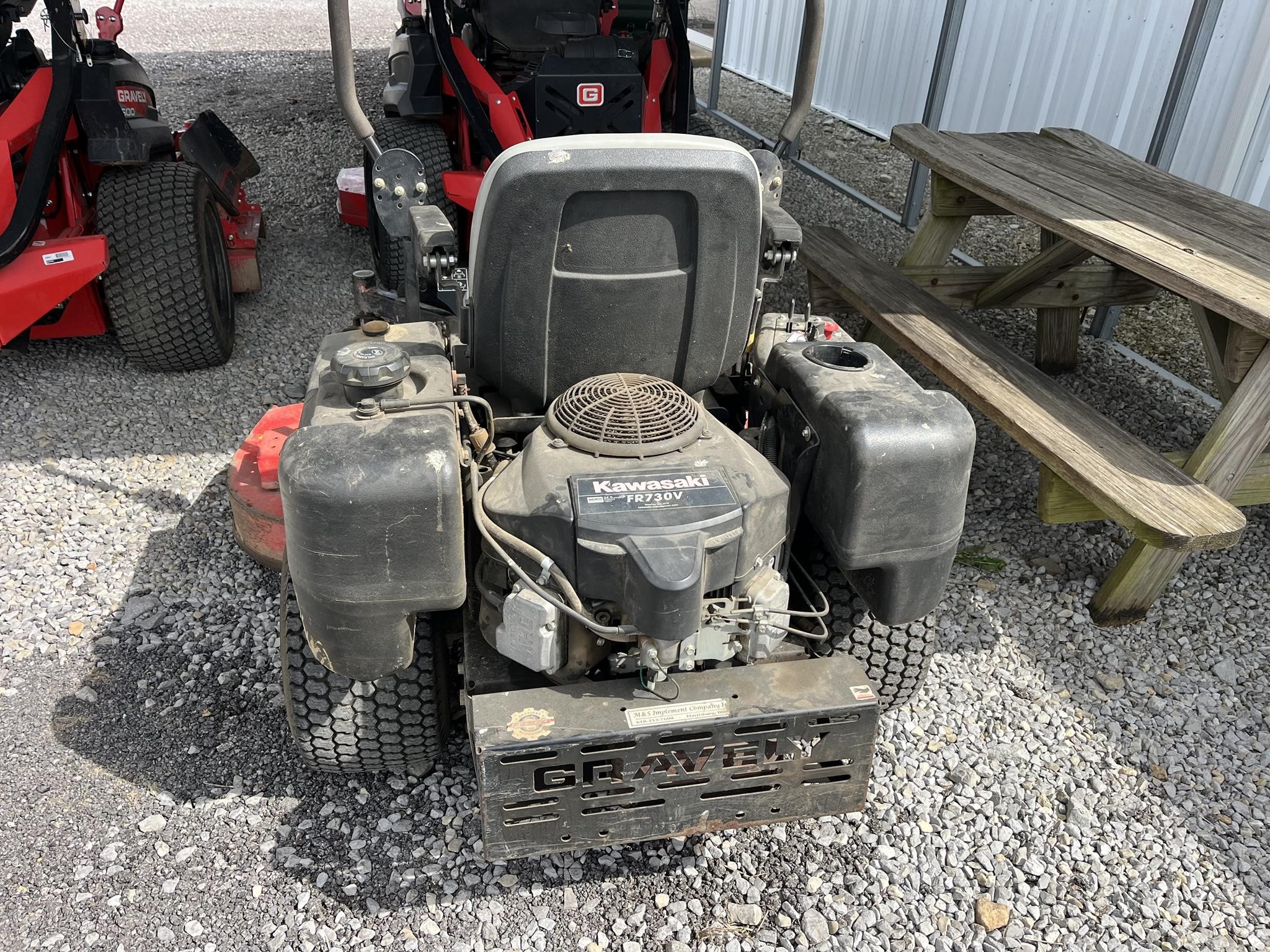 2013 Gravely ZT HD 60