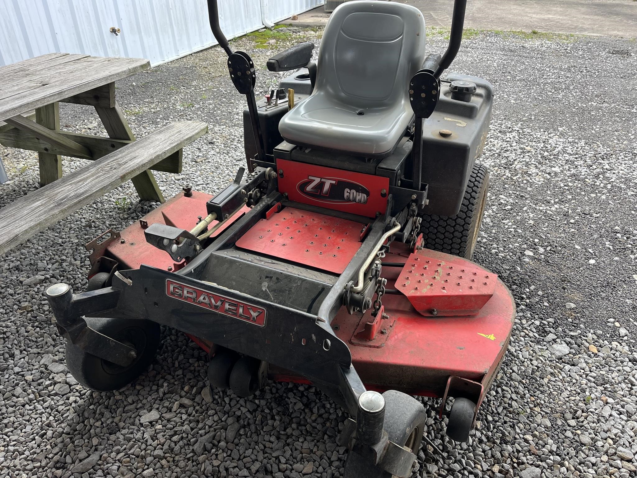 2013 Gravely ZT HD 60