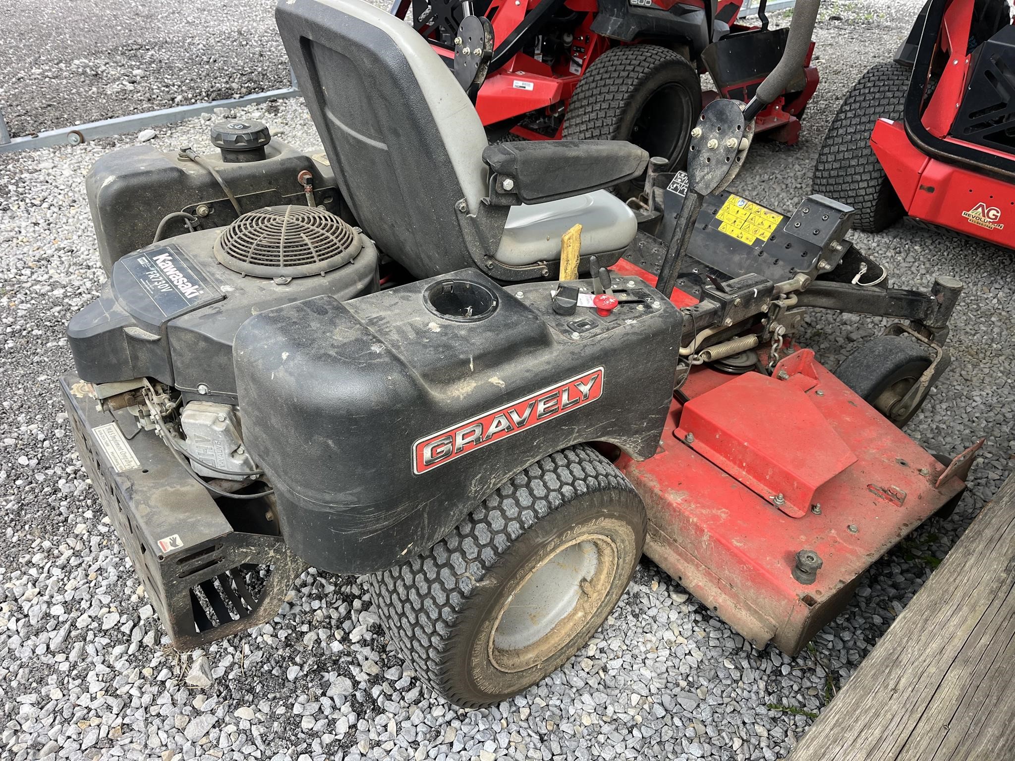 2013 Gravely ZT HD 60