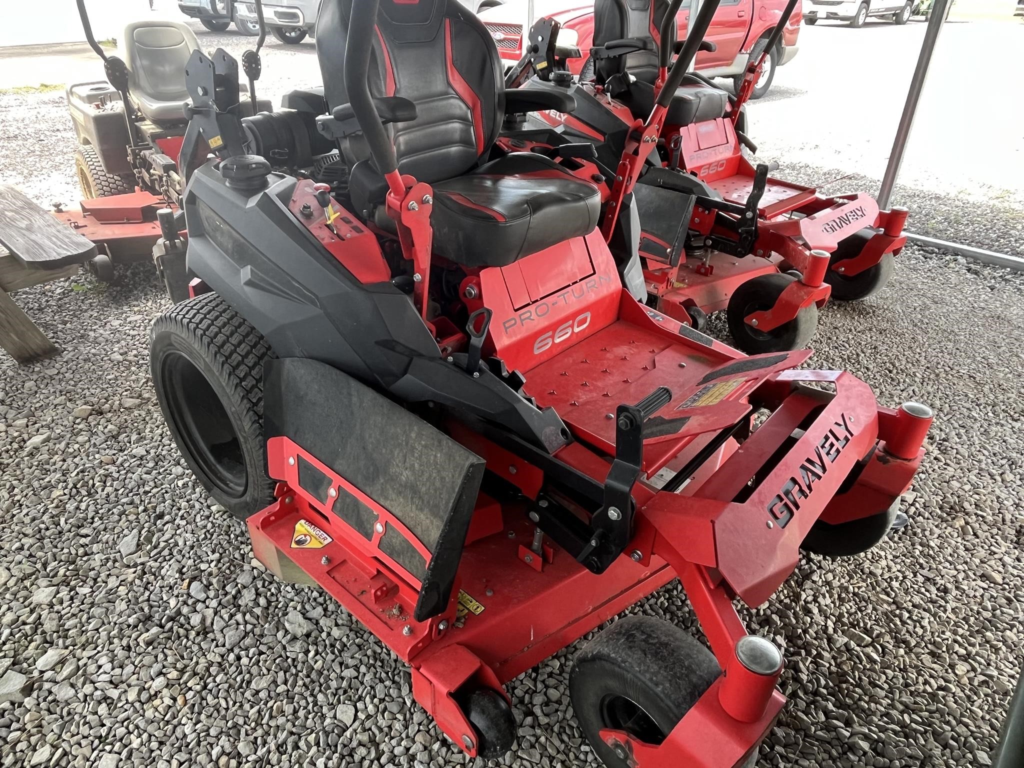 2024 Gravely PROTURN 660