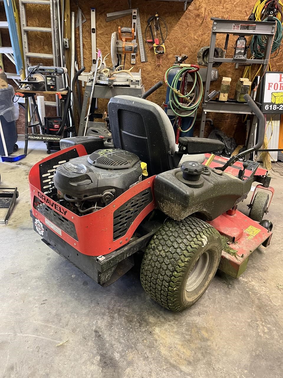 2015 Gravely ZT XL 54