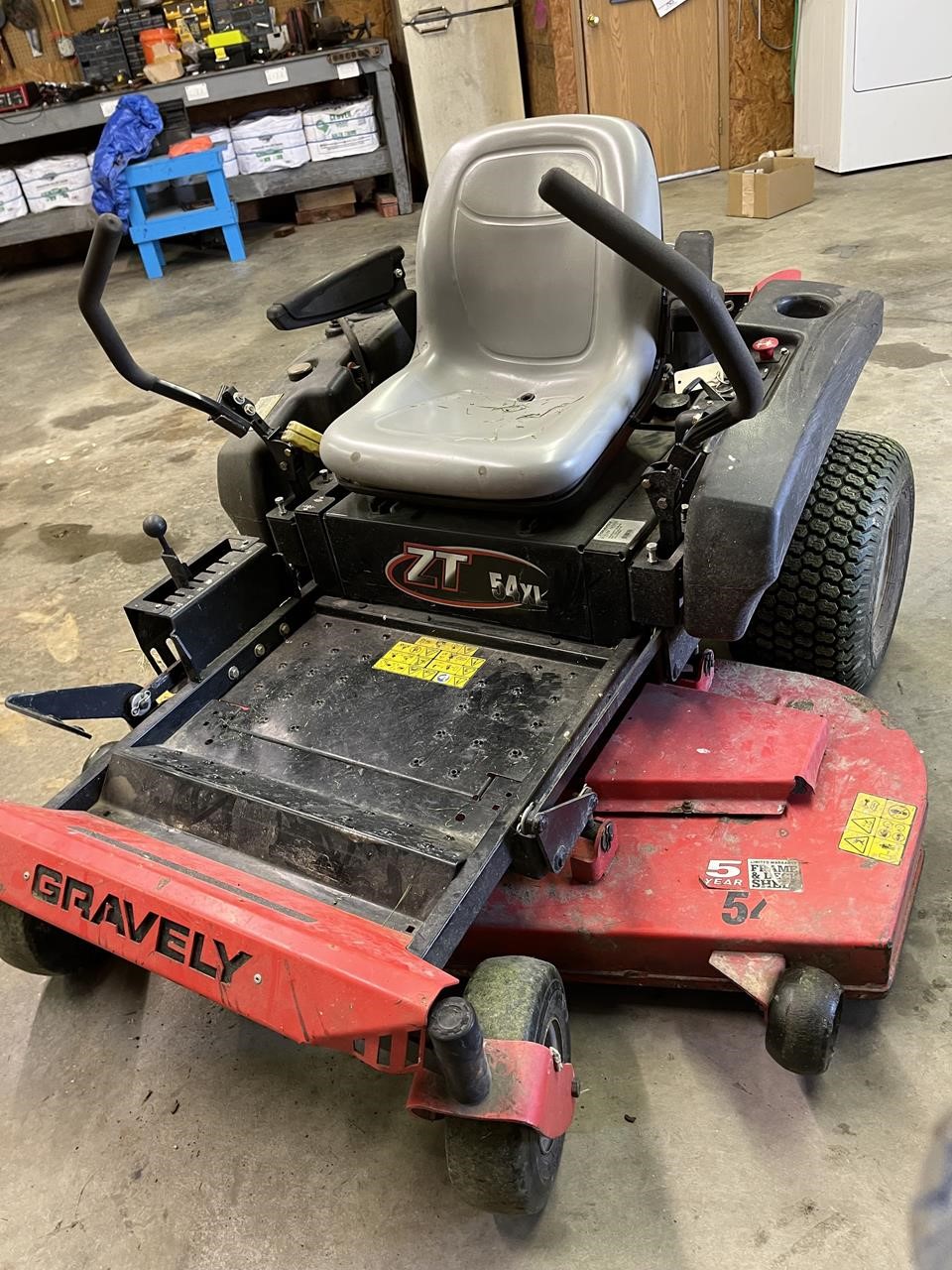 2015 Gravely ZT XL 54