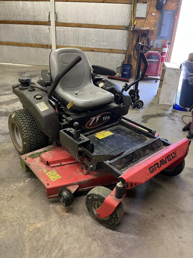 2015 Gravely ZT XL 54