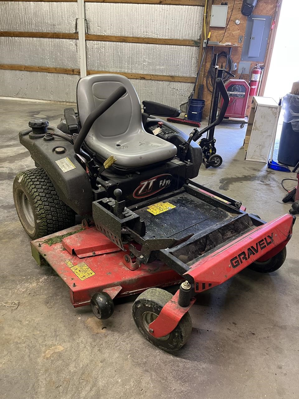 2015 Gravely ZT XL 54