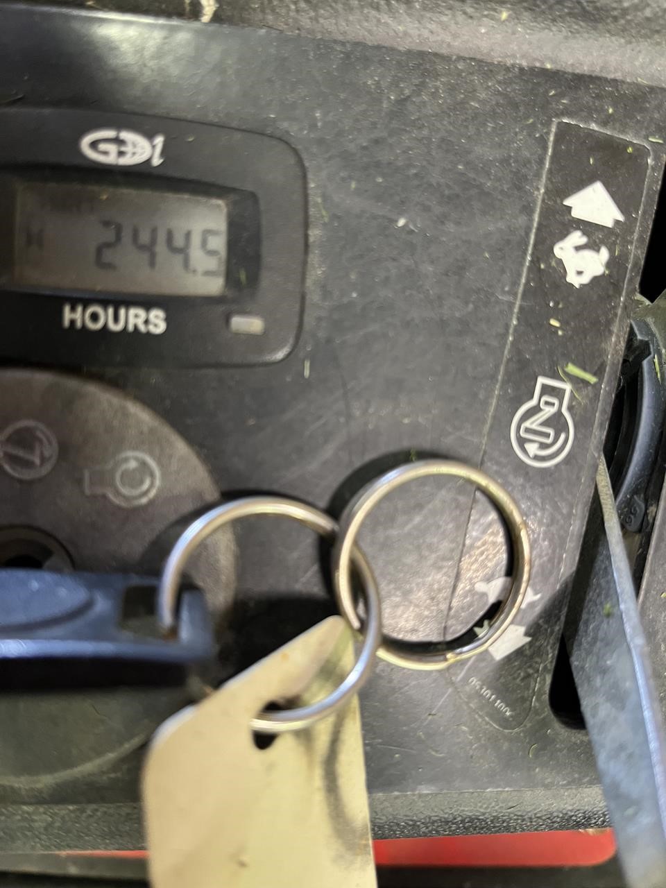 2015 Gravely ZT XL 54