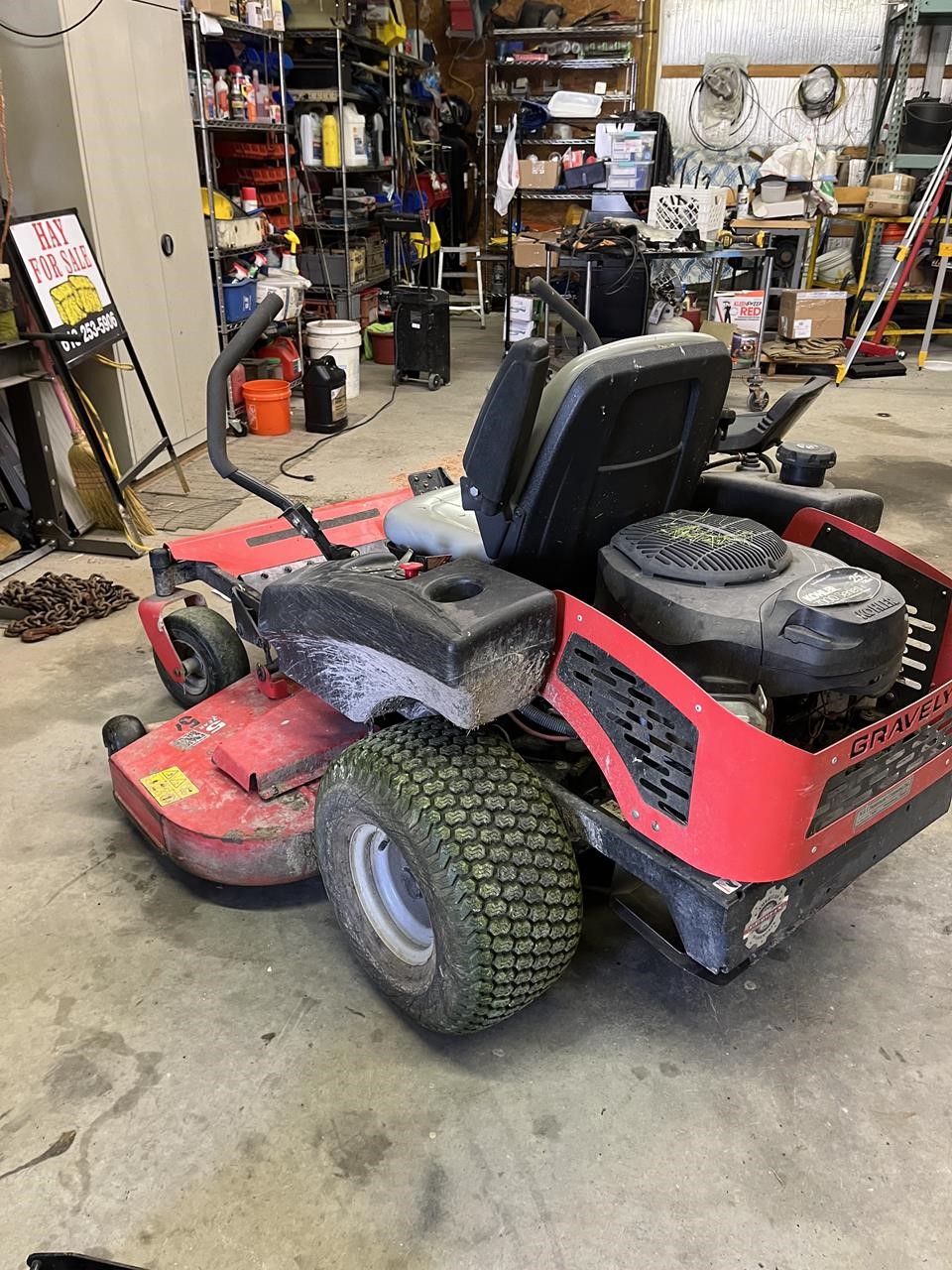 2015 Gravely ZT XL 54