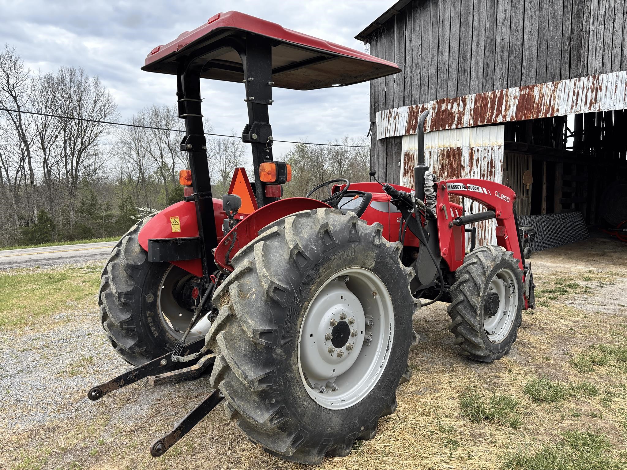 2007 Massey Ferguson 2625