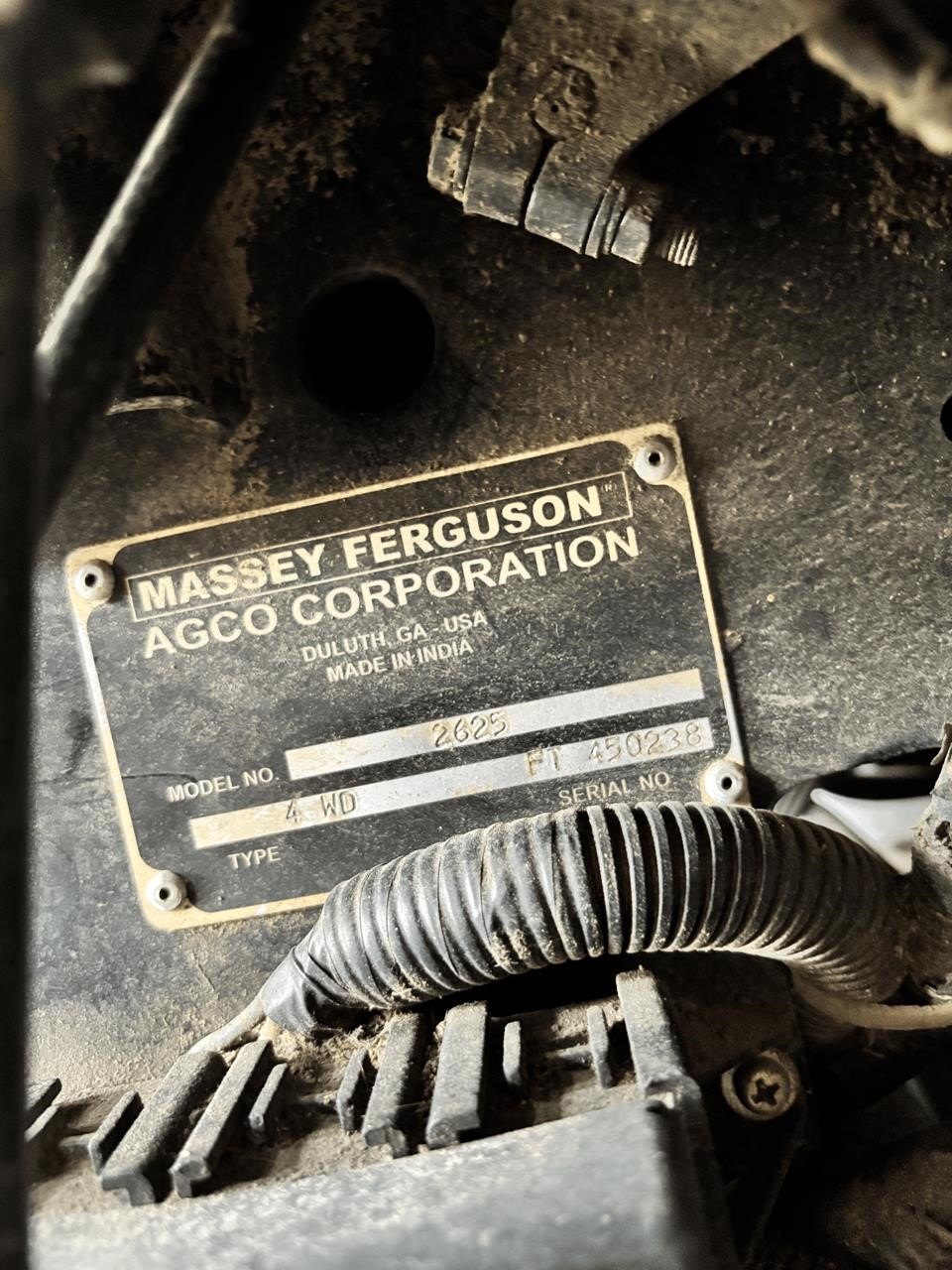 2007 Massey Ferguson 2625