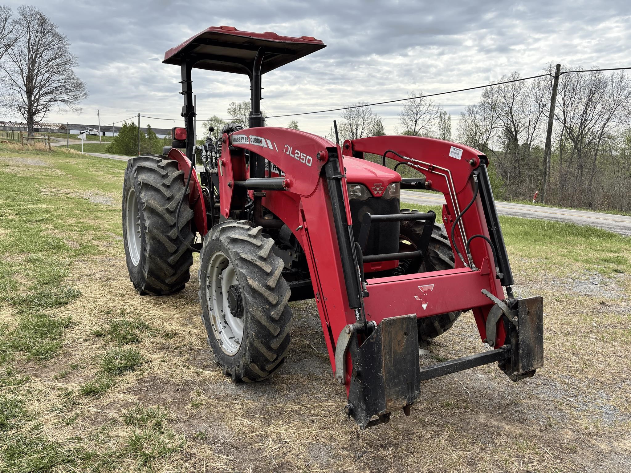 2007 Massey Ferguson 2625