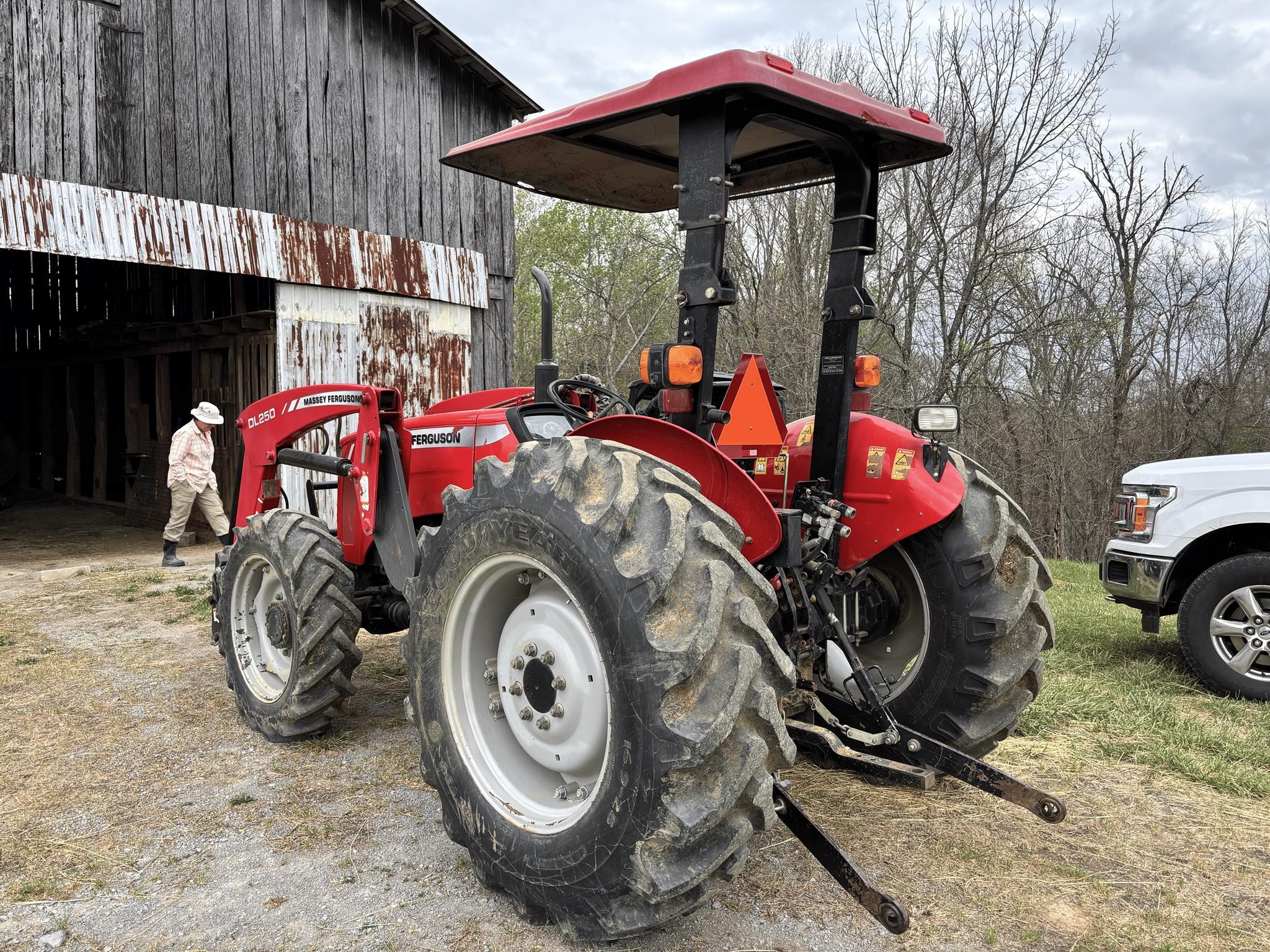 2007 Massey Ferguson 2625